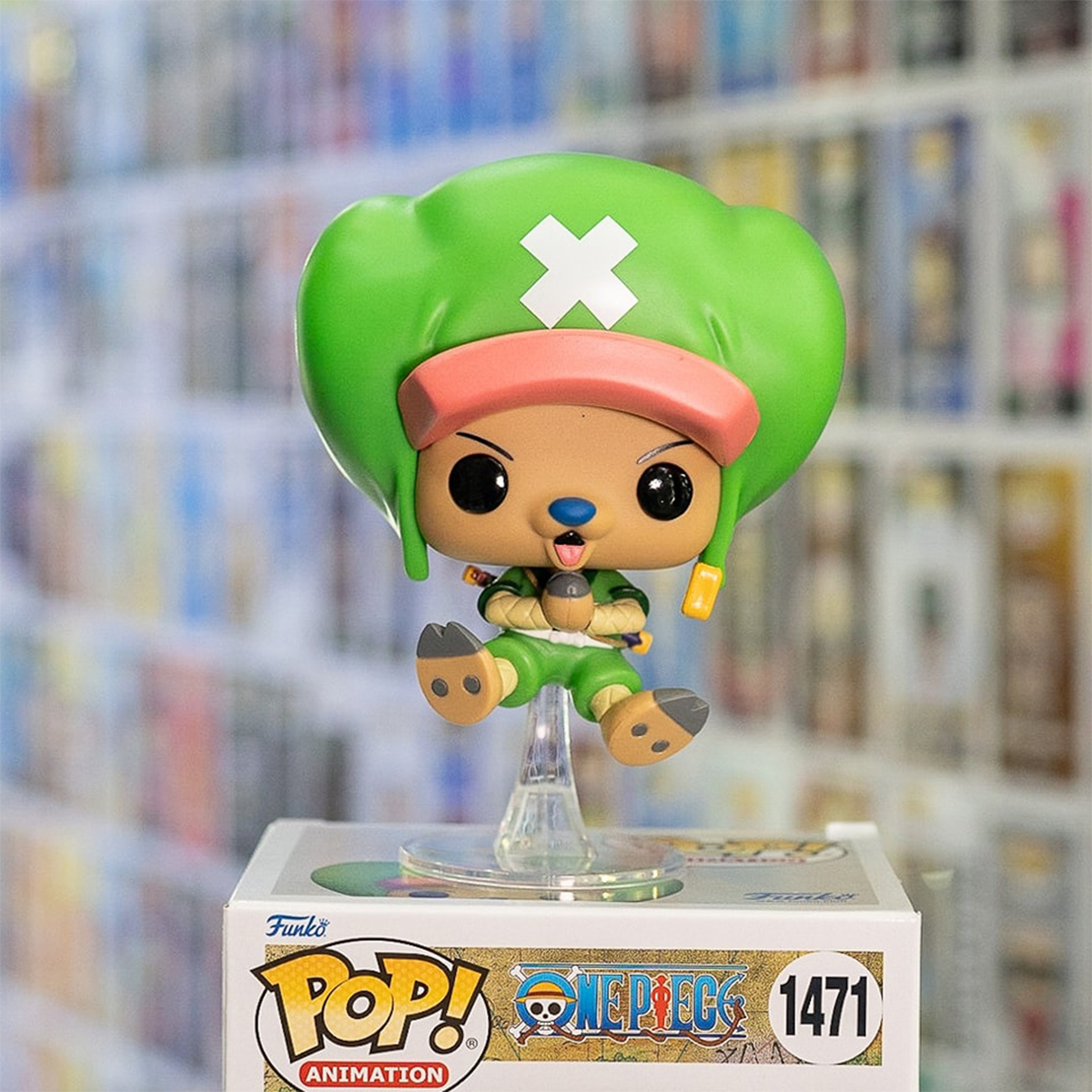 Колекційна ігрова фігурка аніме Funko POP One Piece - Choppermon Багатоколірний — превʼю 3