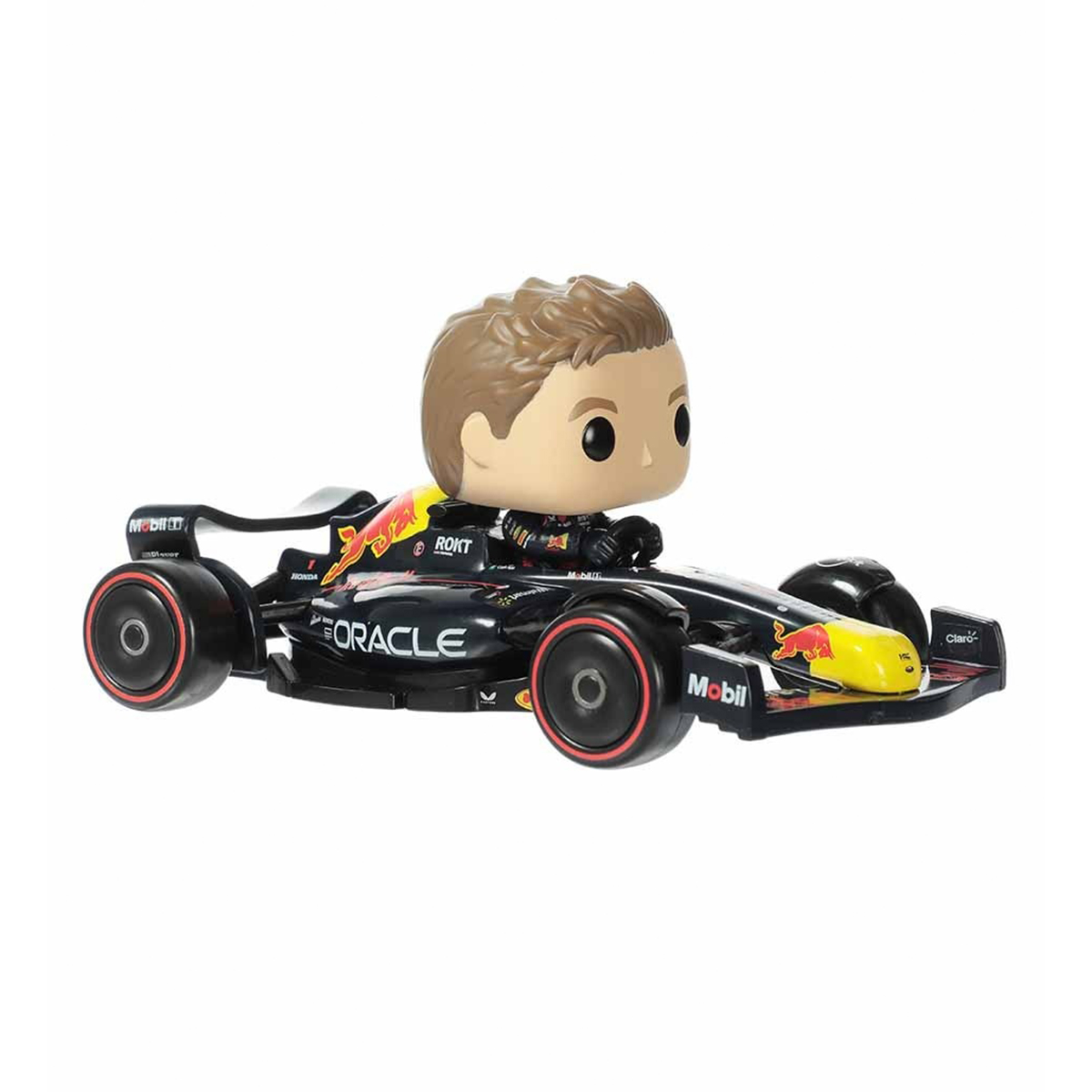 Колекційна ігрова фігурка Funko POP Formula-1 Max Verstappen у машині Мульти — превʼю 3