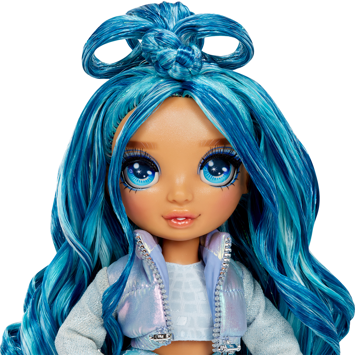 Лялька Rainbow High Winter Wonderland Скайлер 28 см з кінетичним піском — превʼю 7