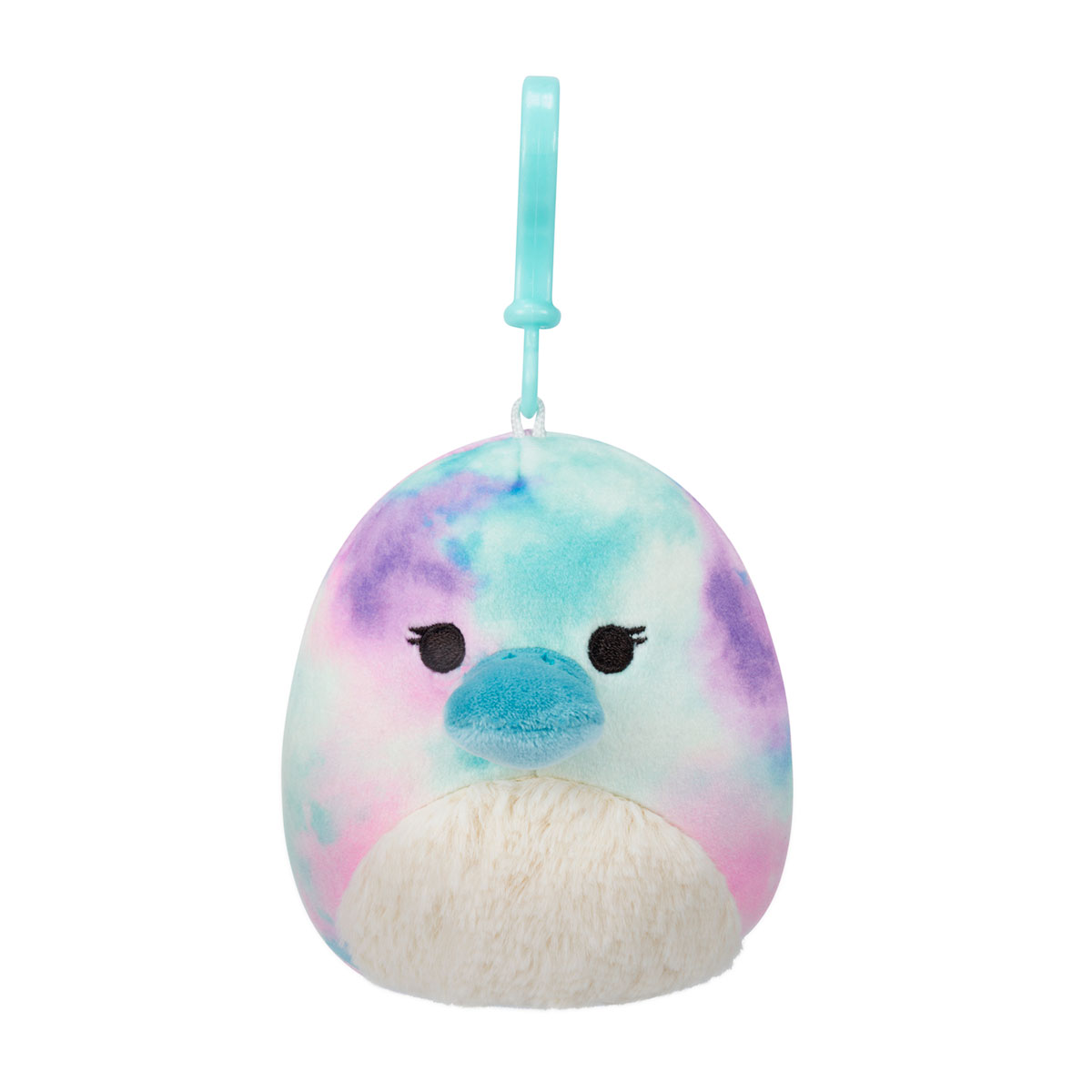 М'яка іграшка на кліпсі Squishmallows — Качкодзьоб Бріндал (Brindal) — 9 см
