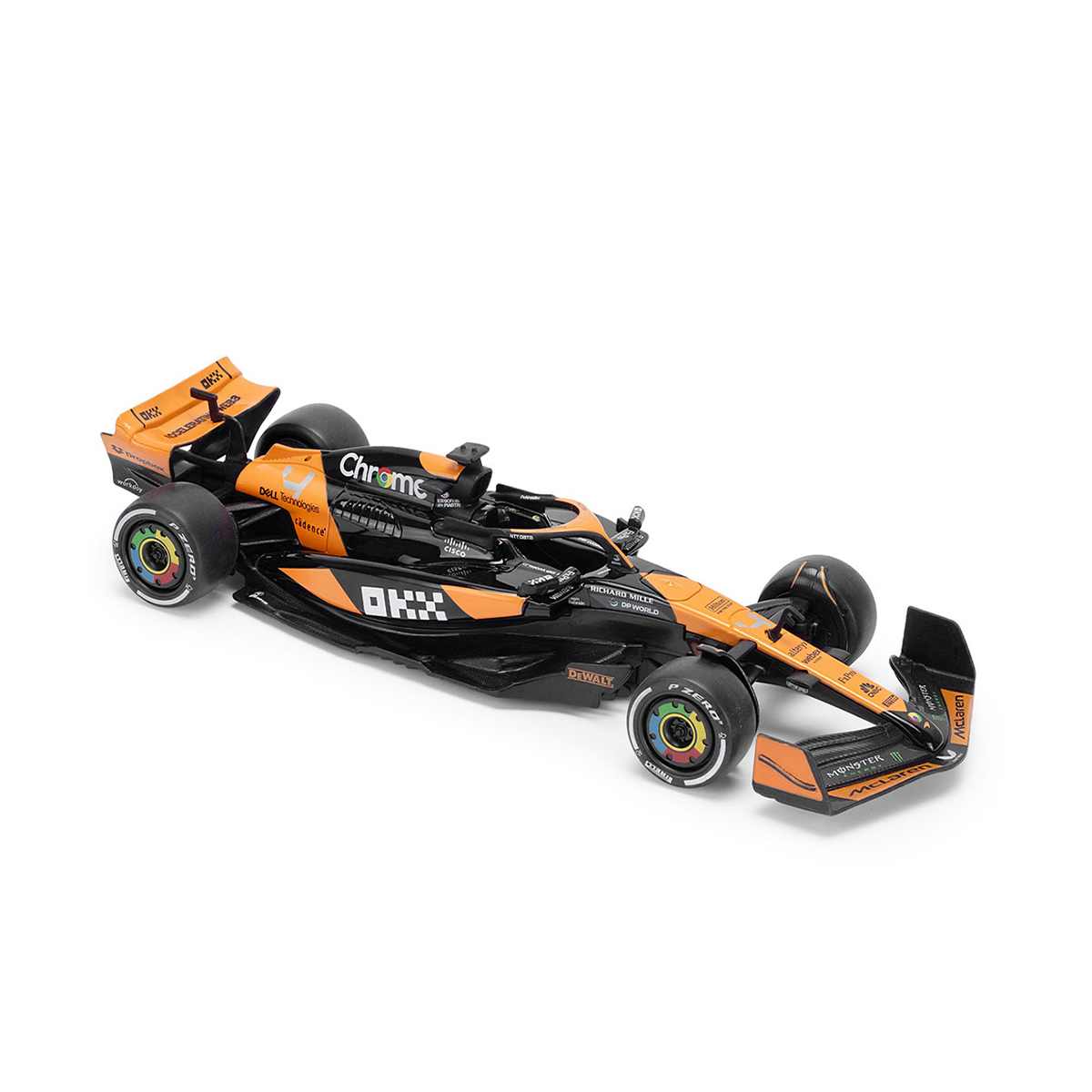 Автомодель Techno Drive McLaren F1 2024 металева 1:43 Помаранчева — превʼю 8