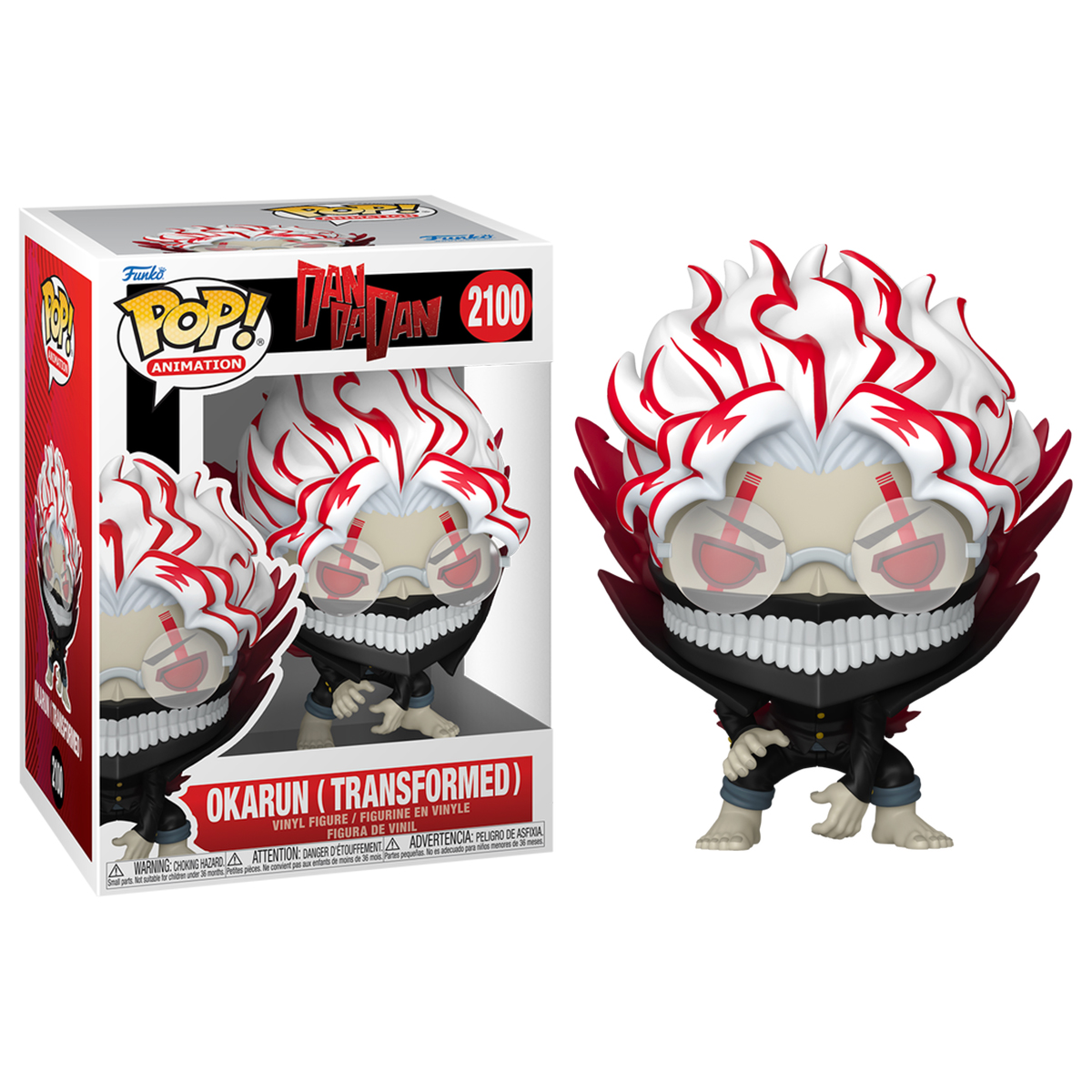 Ігрова фігурка Колекційна Funko POP Дандадан Окарун - Dandadan Okarun — превʼю 3