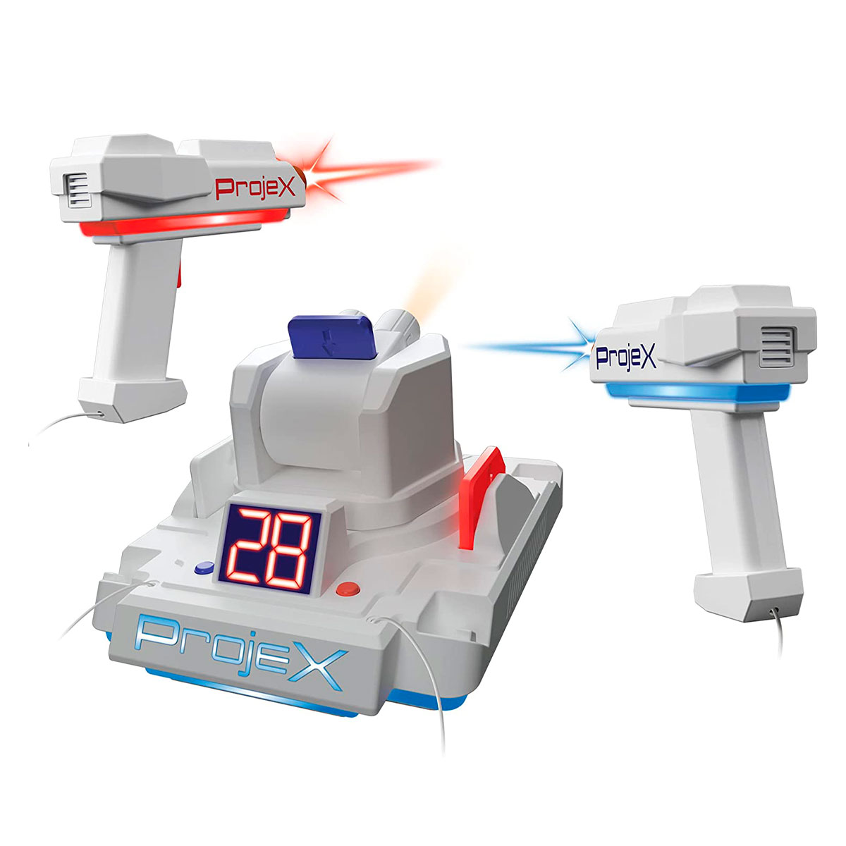 Ігровий набір для лазерних боїв з проектором Laser X Animated для дітей — превʼю 2