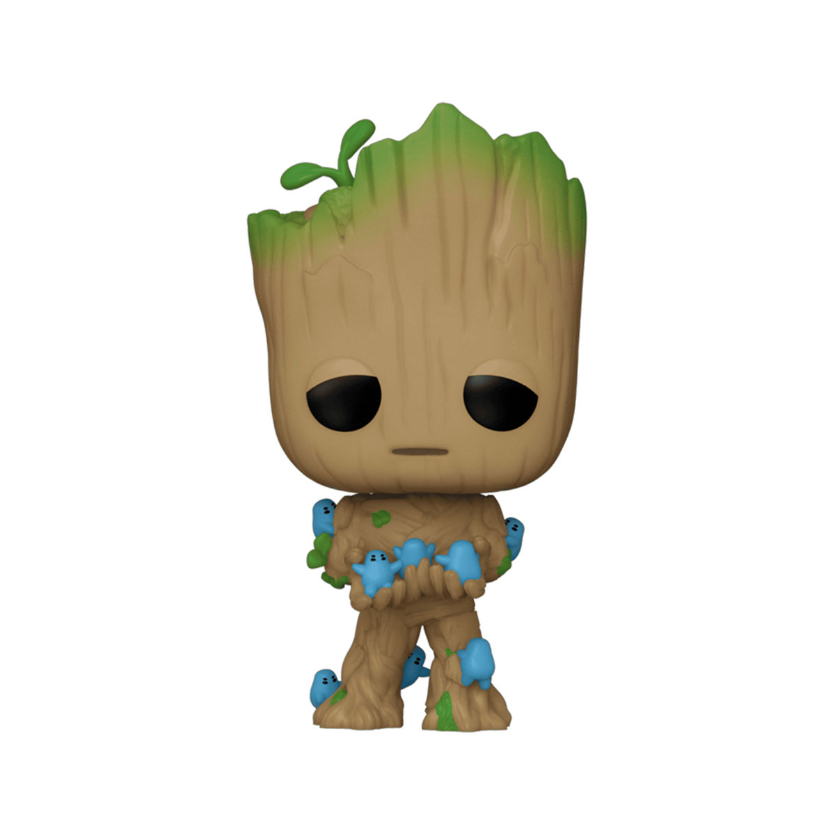 Фігурка Ґрут (Groot) з Ґрундсами — Funko Pop — Я є Ґрут — превʼю 1