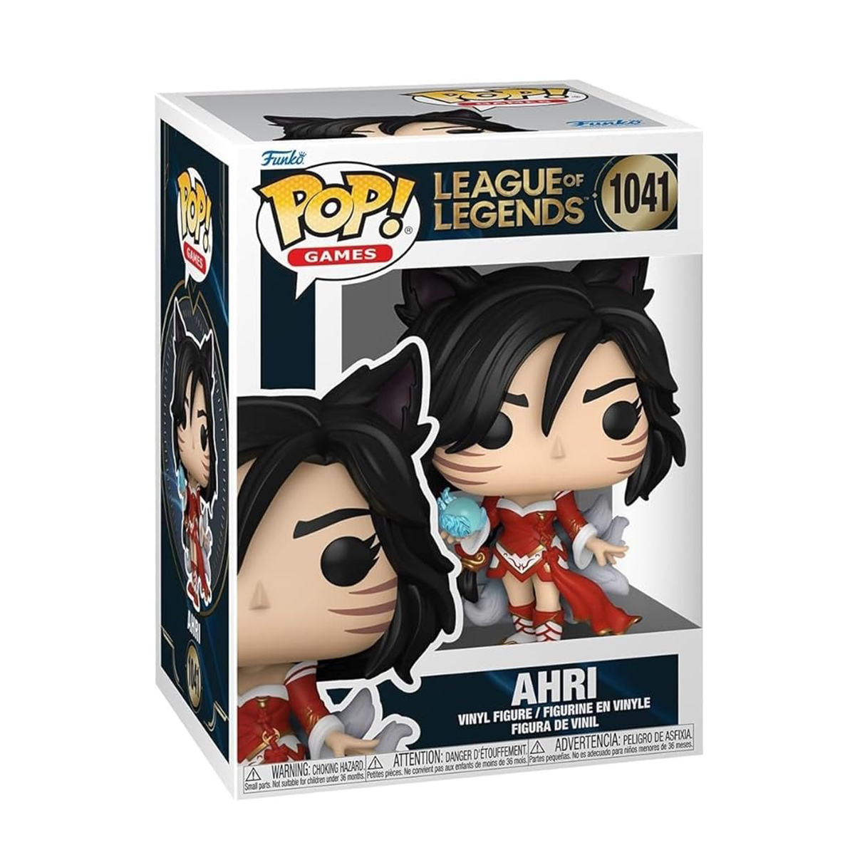 Колекційна ігрова фігурка Ліга Легенд Ahri - Арі Funko POP стильна ігрова