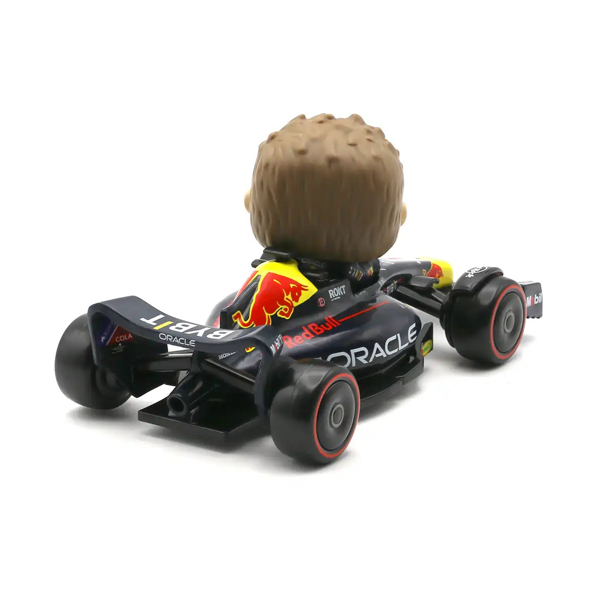 Колекційна ігрова фігурка Funko POP Formula-1 Max Verstappen у машині Мульти — превʼю 4