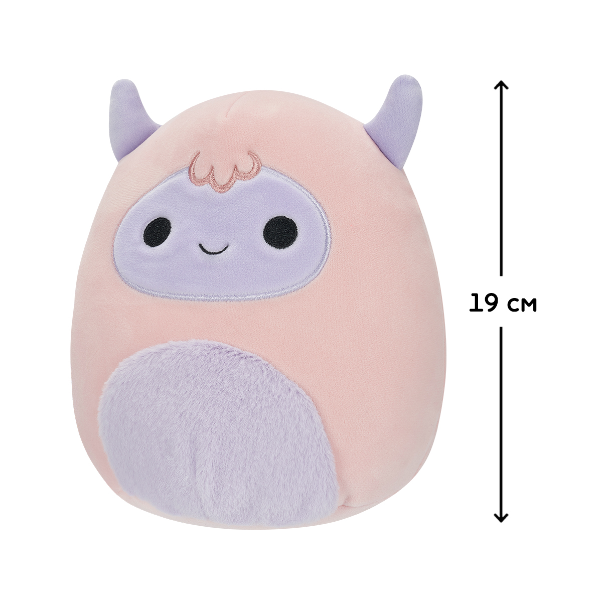 М'яка іграшка Squishmallows – Єті Рональда (Yeti Ronald) – 19 см — превʼю 2