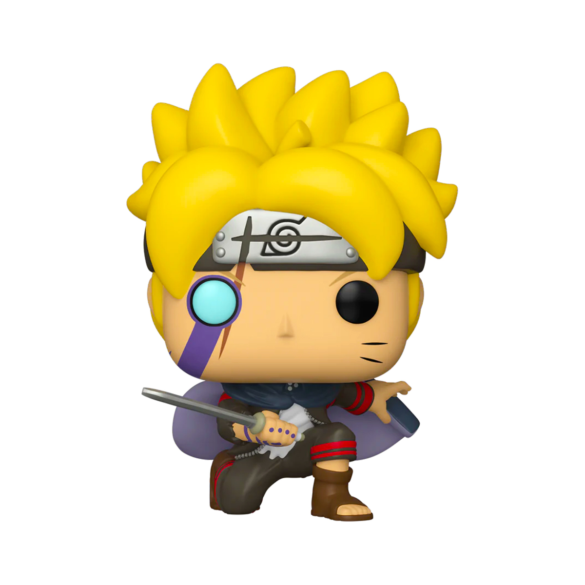 Ігрова фігурка Колекційна Funko POP Boruto - Боруто серія Боруто Різнокольоровий — превʼю 1