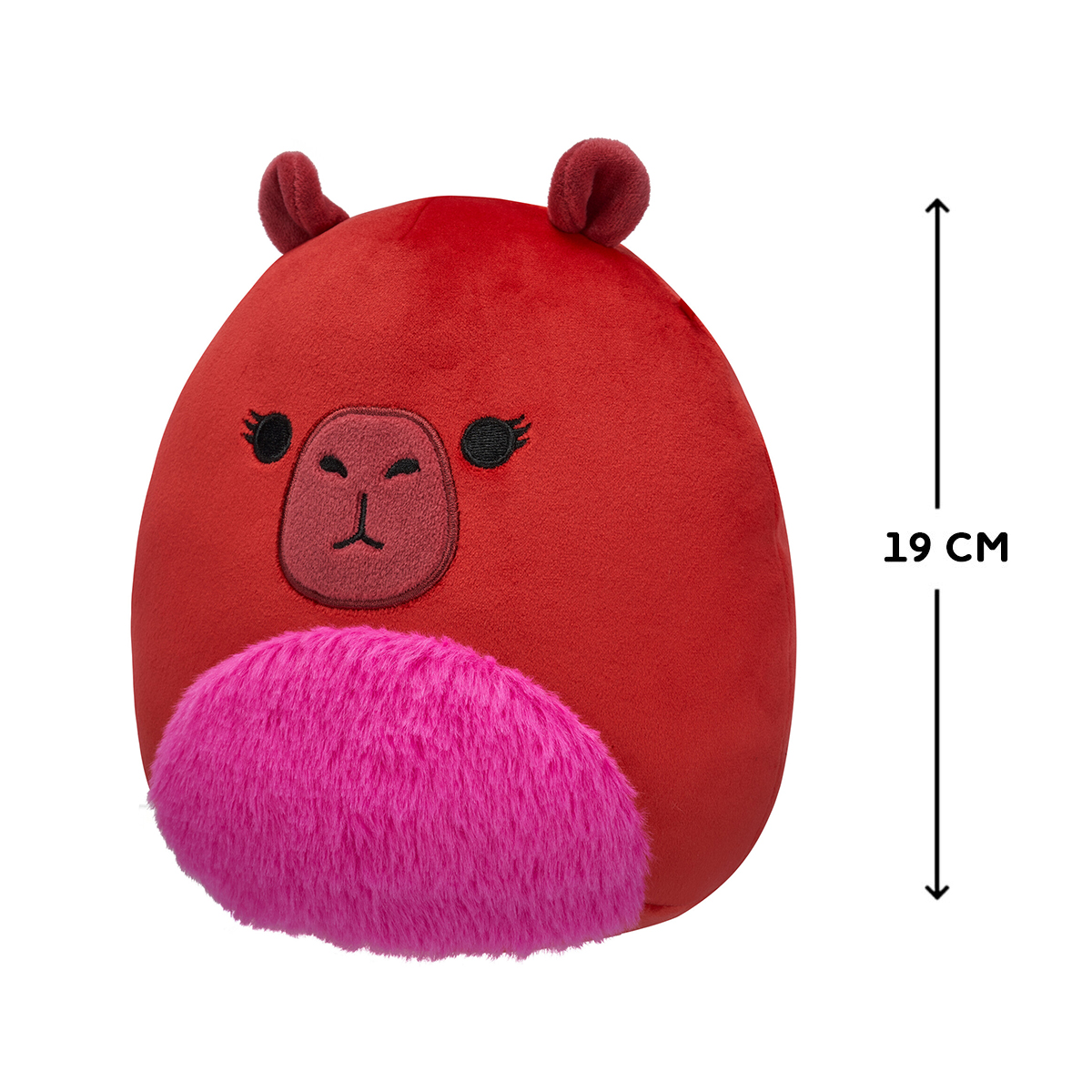 М'яка іграшка Squishmallows — Капібара Марсія (Capybara Marcia) — 19 см — превʼю 2