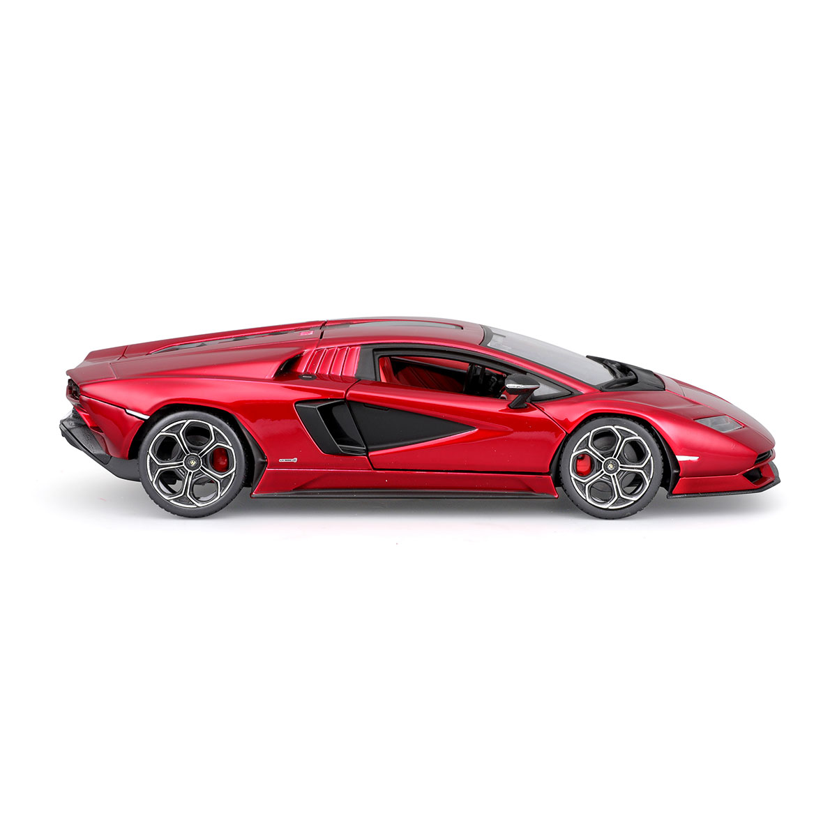 Автомодель Lamborghini Countach LPI 800-4 Bburago 1:24 металева — превʼю 9