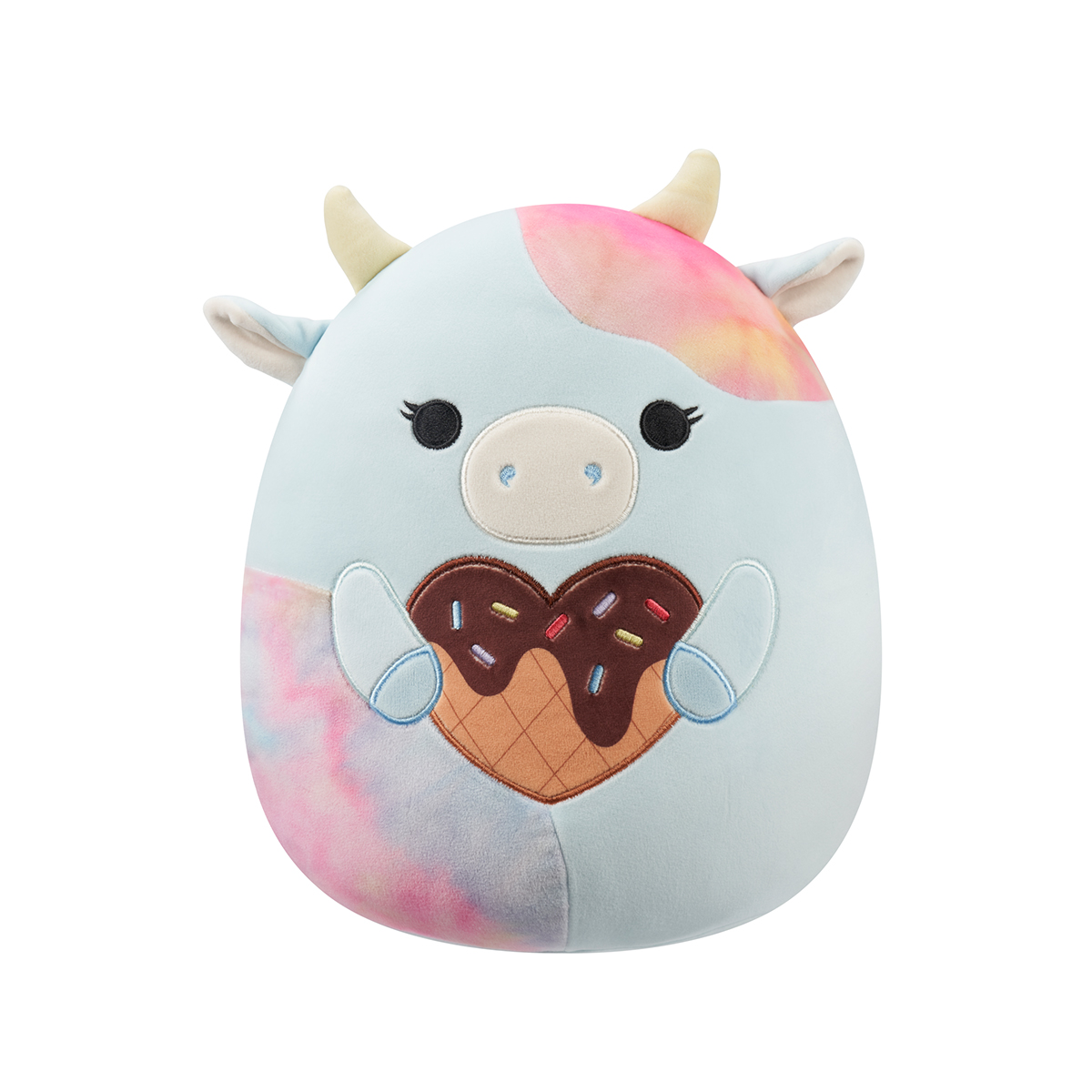М'яка іграшка Squishmallows — Корівка Каєдія (Caedia) — 19 см — превʼю 1