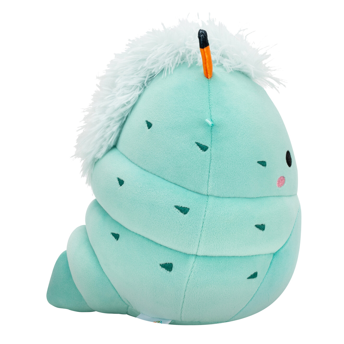 М'яка іграшка Squishmallows – Рогата гусениця Ольті (Olti) – 19 см — превʼю 5