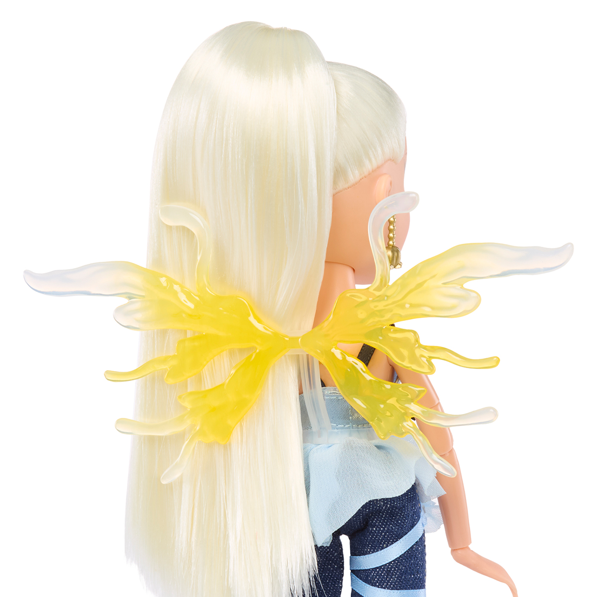 Ігровий набір лялька з крилами Bratz Fashion Pixiez Хлоя 25 см Блондинка — превʼю 6