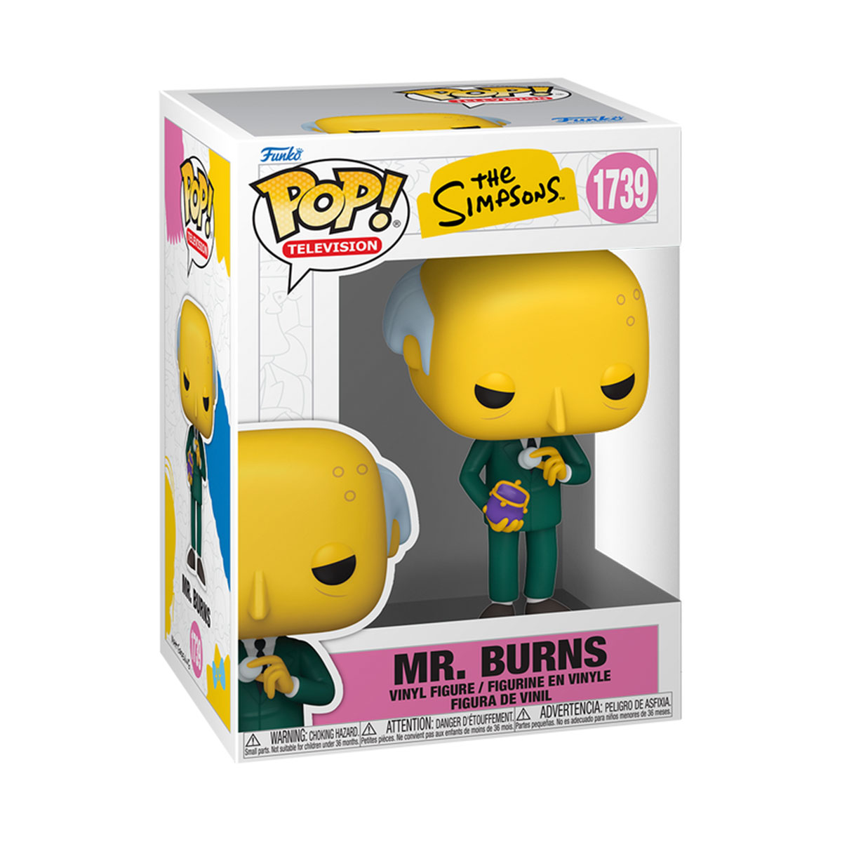 Фігурка Містер Бернс (Mr Burns) — Funko Pop — The Simpsons — превʼю 1