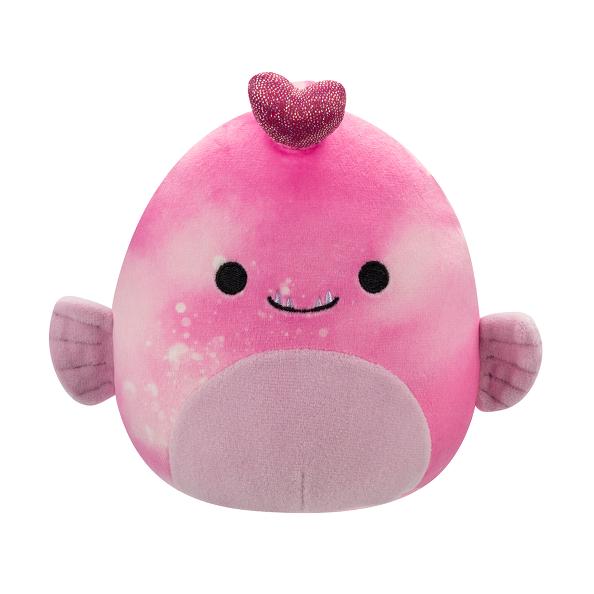 М'яка іграшка Squishmallows — Риба-вудильник Сі (Si the Anglerfish) — 19 см — превʼю 1