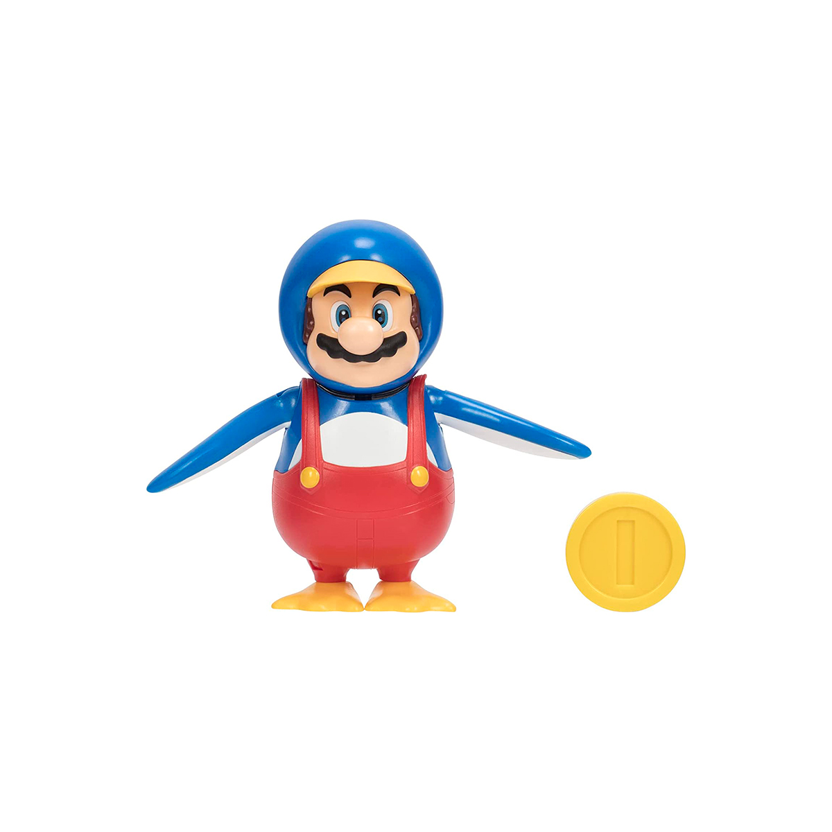 Ігрова фігурка Super Mario Маріо-пінгвін з артикуляцією 10 см — превʼю 2
