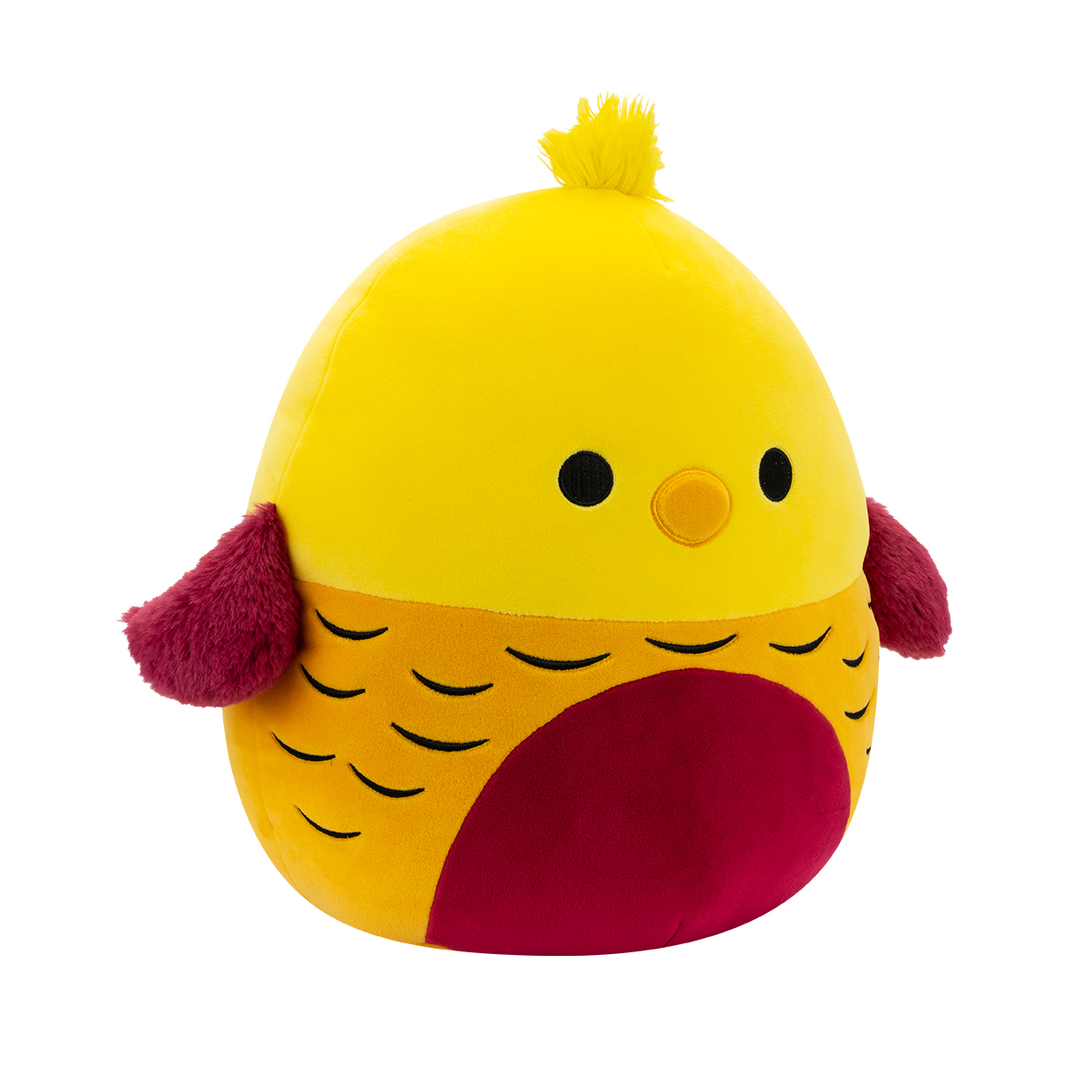 М'яка іграшка Squishmallows – Фазан Бек (Pheasant Beck) – 30 см — превʼю 3