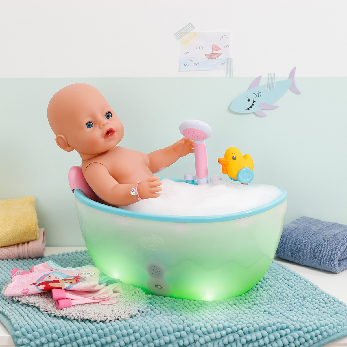 Лялька Baby Born Чарівна Емма 43 см з аксесуарами — превʼю 10