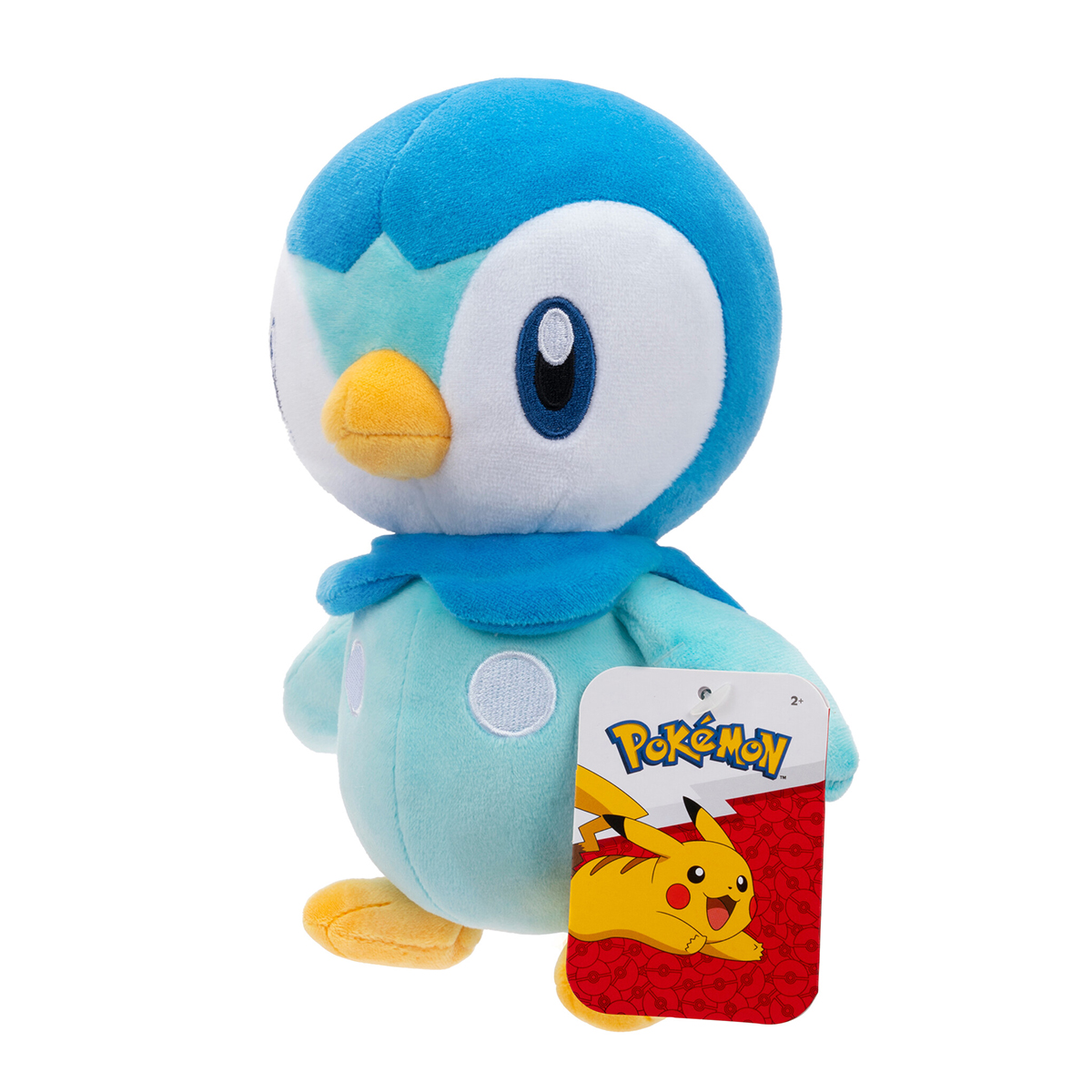 М'яка іграшка The Pokémon Company – Піплап (Piplup) – 20 см — превʼю 4