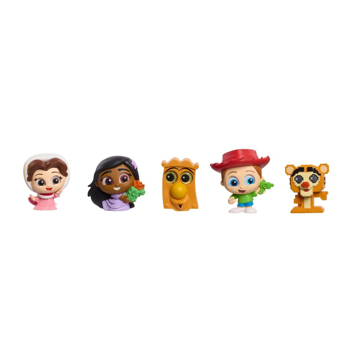 Ігровий набір Disney Doorables S12 Великий піксельний будиночок з сюрпризом — превʼю 2