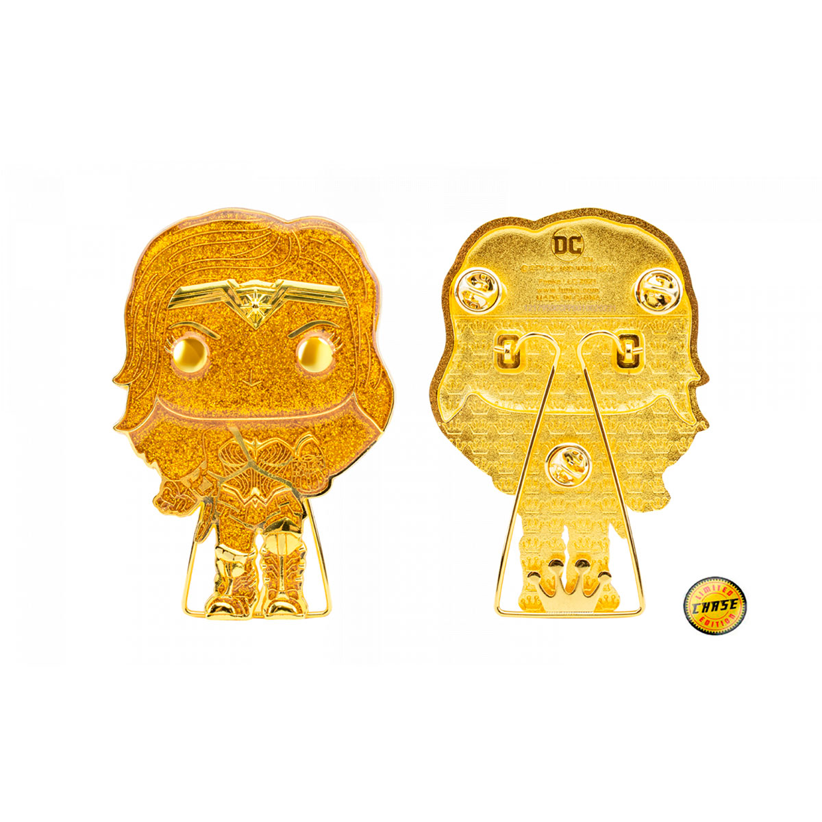 Колекційний пін Funko Pop DC Comics - Wonder Woman Диво-жінка Багатоколірний — превʼю 4