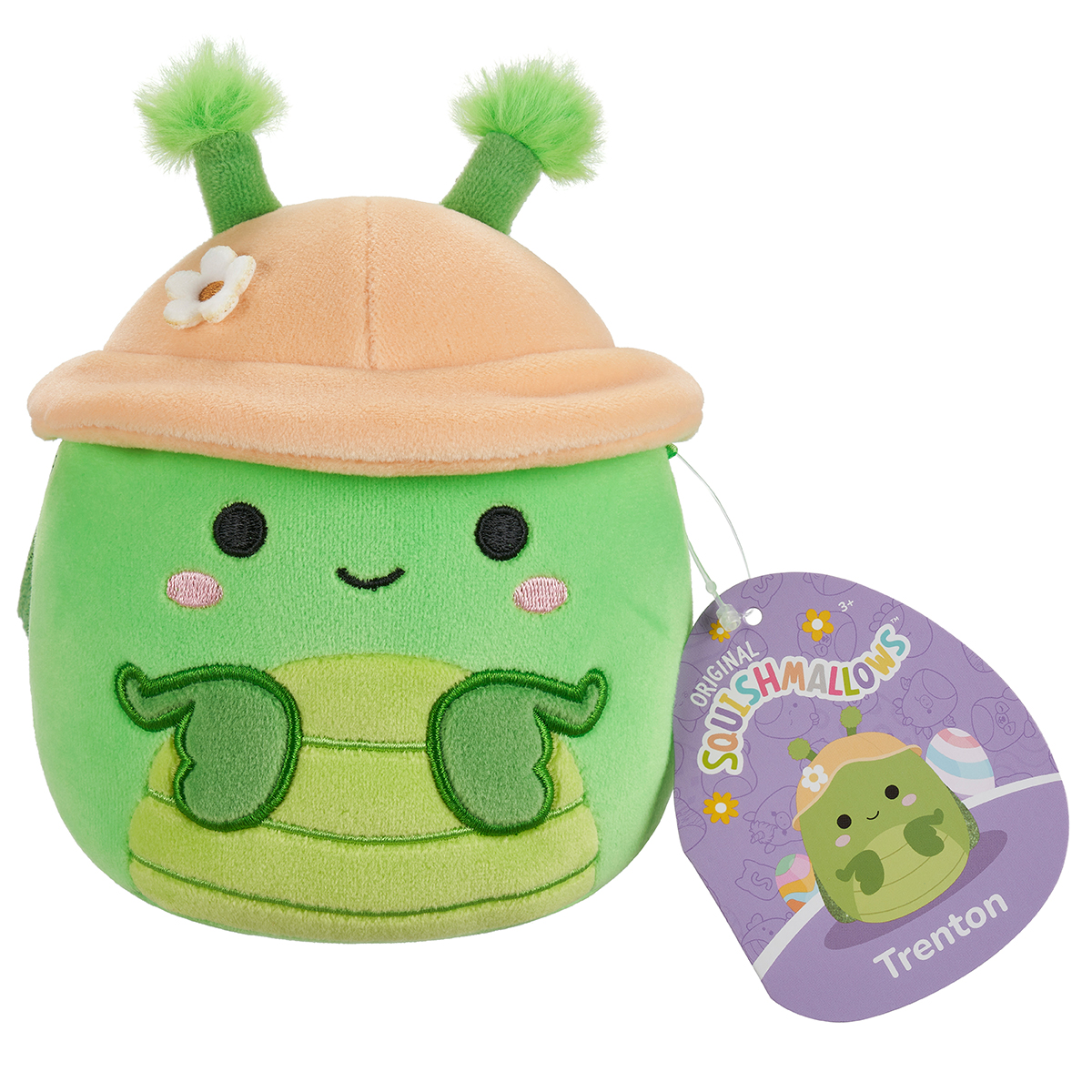 М'яка іграшка Squishmallows – Богомол Трентон (Trenton The Praying Mantis) – 13 см — превʼю 7