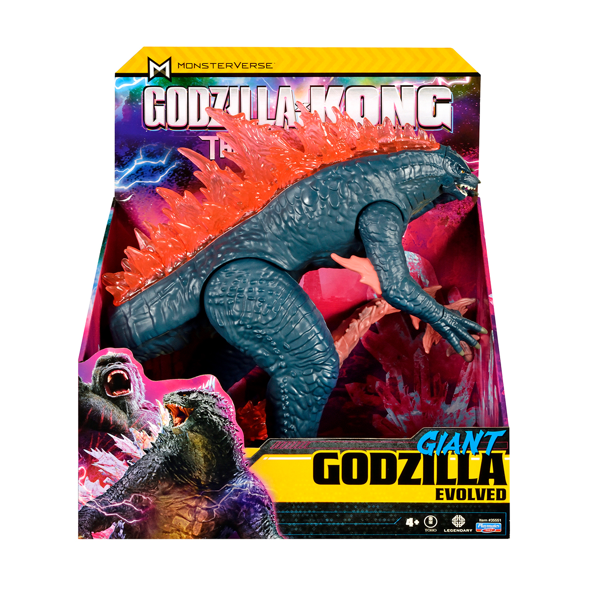 Фігурка Godzilla x Kong Ґодзілла гігант 28 см — превʼю 4