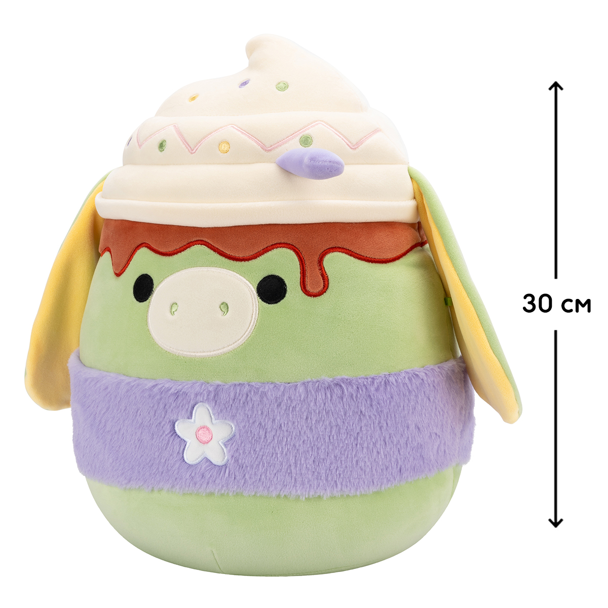 М'яка іграшка Squishmallows – Віслючок Джуніпер (Donkey Juniper) – 30 cm — превʼю 2