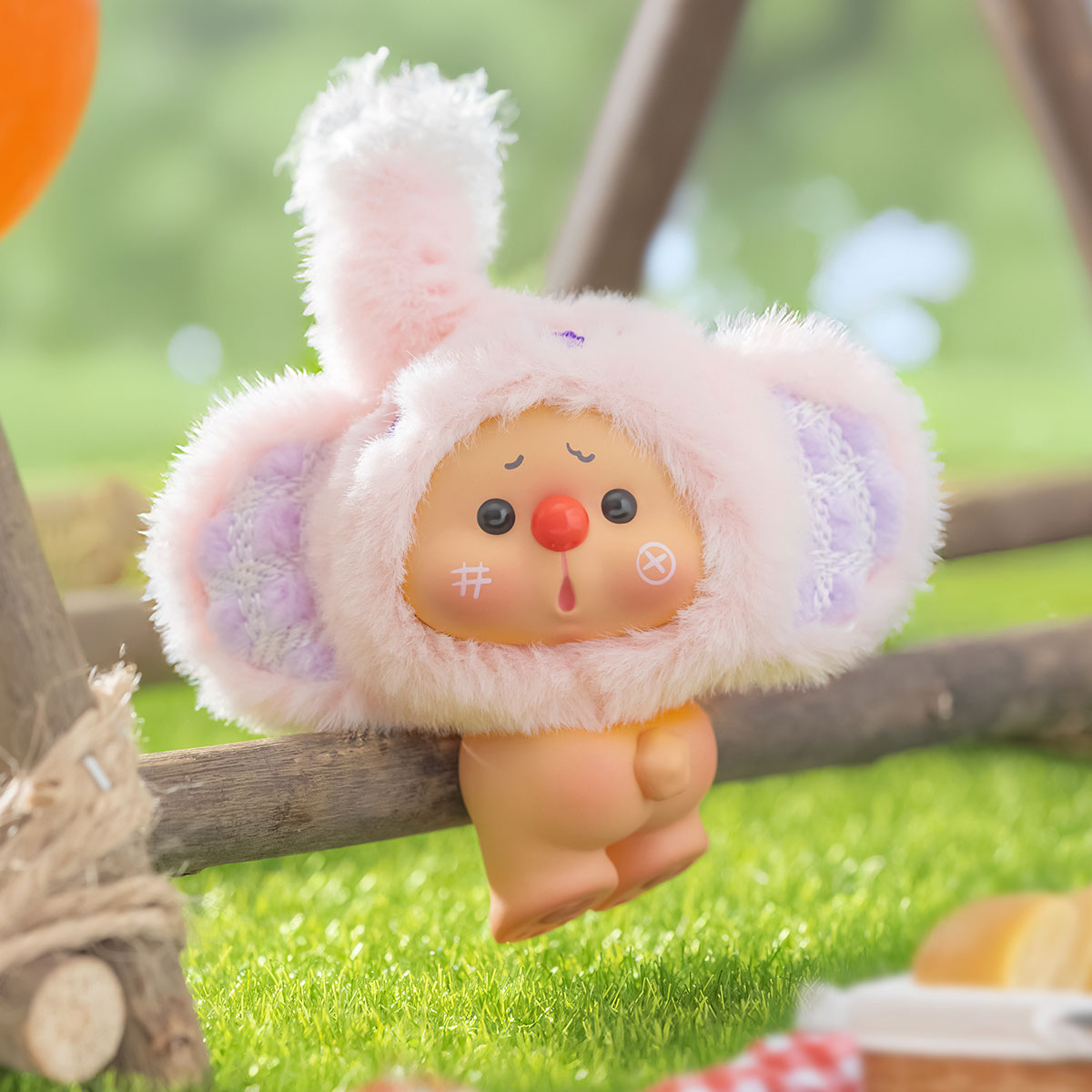 Фігурка JOTOYS POP TOP Oyo Вечірка звіряток – 6 см — превʼю 5