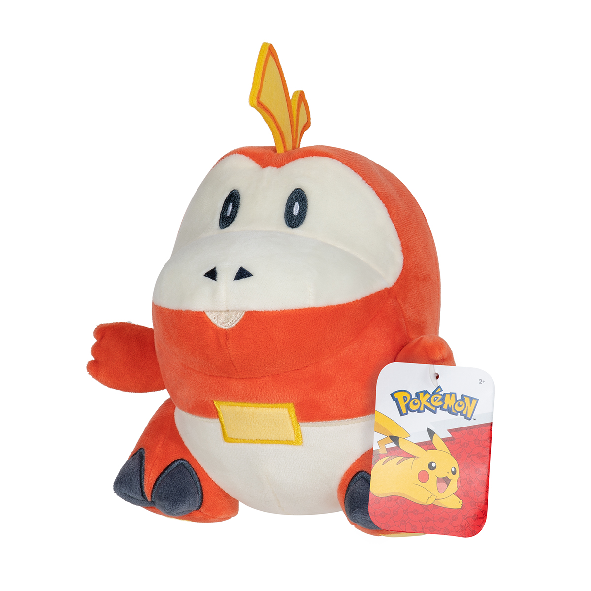 М'яка іграшка The Pokemon Company — Фуєкоко (Fuecoco) — 20 cm — превʼю 5