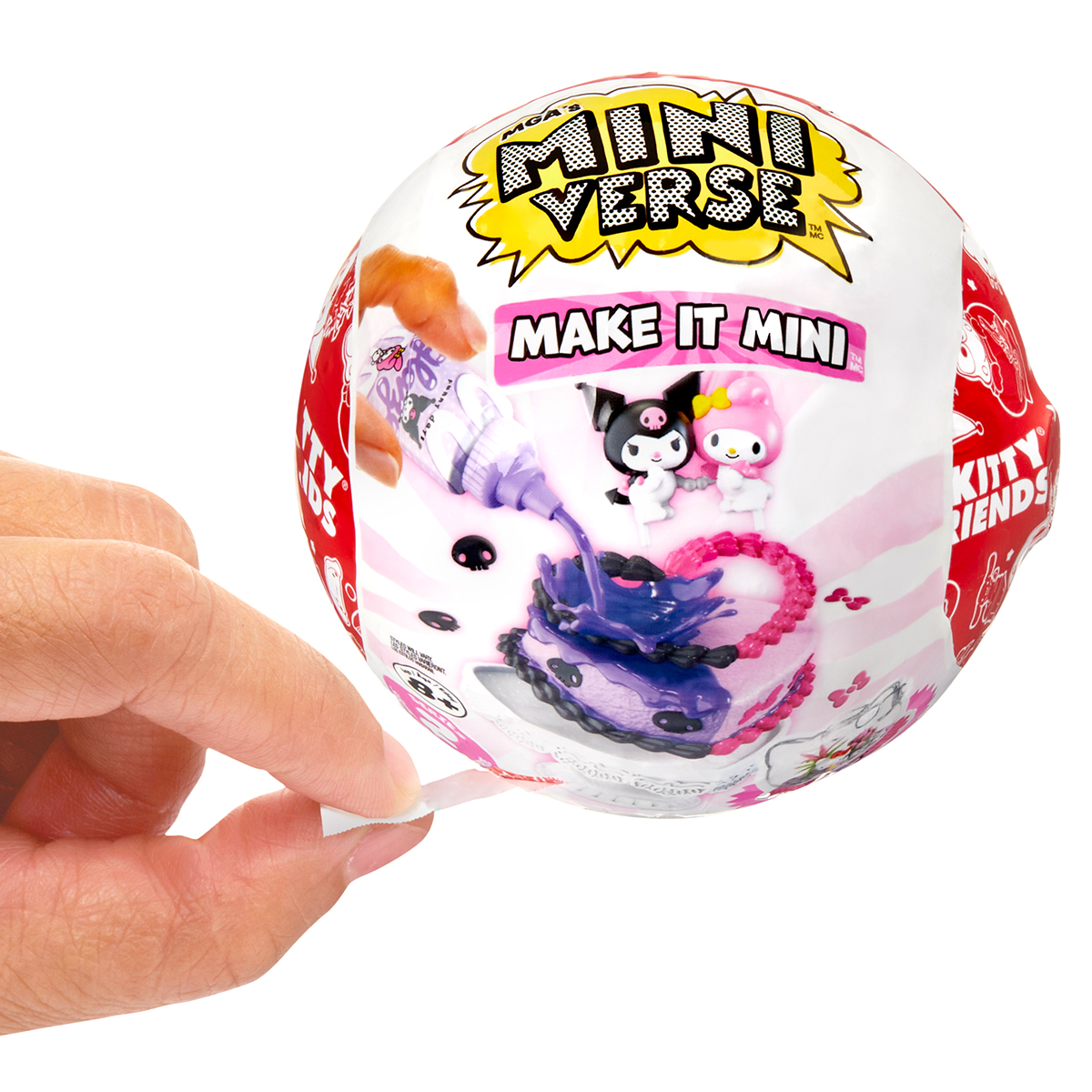 Ігровий набір Miniverse Sanrio S2 для творчості з Хеллоу Кітті та друзями — превʼю 5