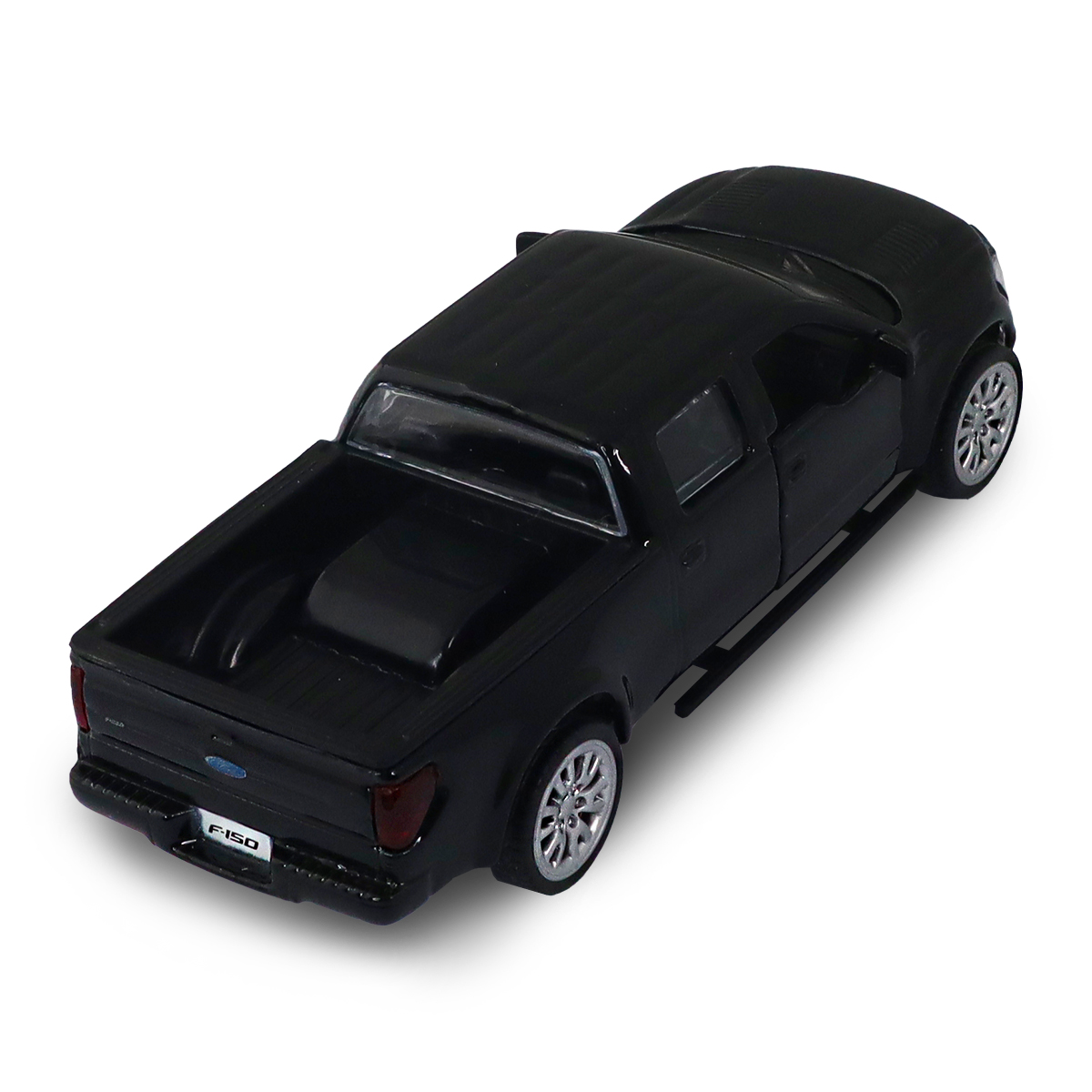 Автомодель Ford F-150 SVT Raptor Techno Drive 1:52 Чорна — превʼю 10