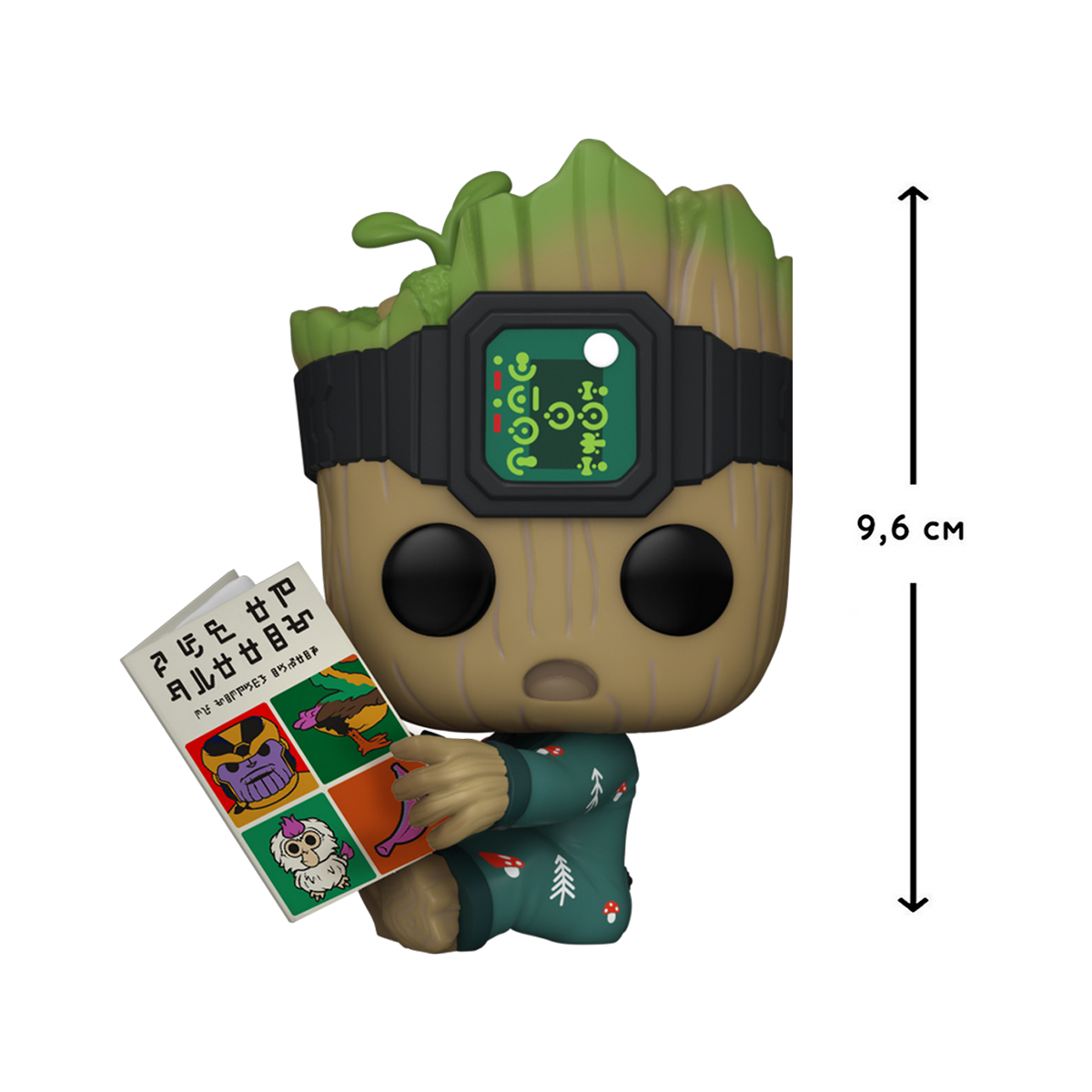 Ігрова фігурка Funko Pop Ґрут з книгою Marvel — превʼю 2
