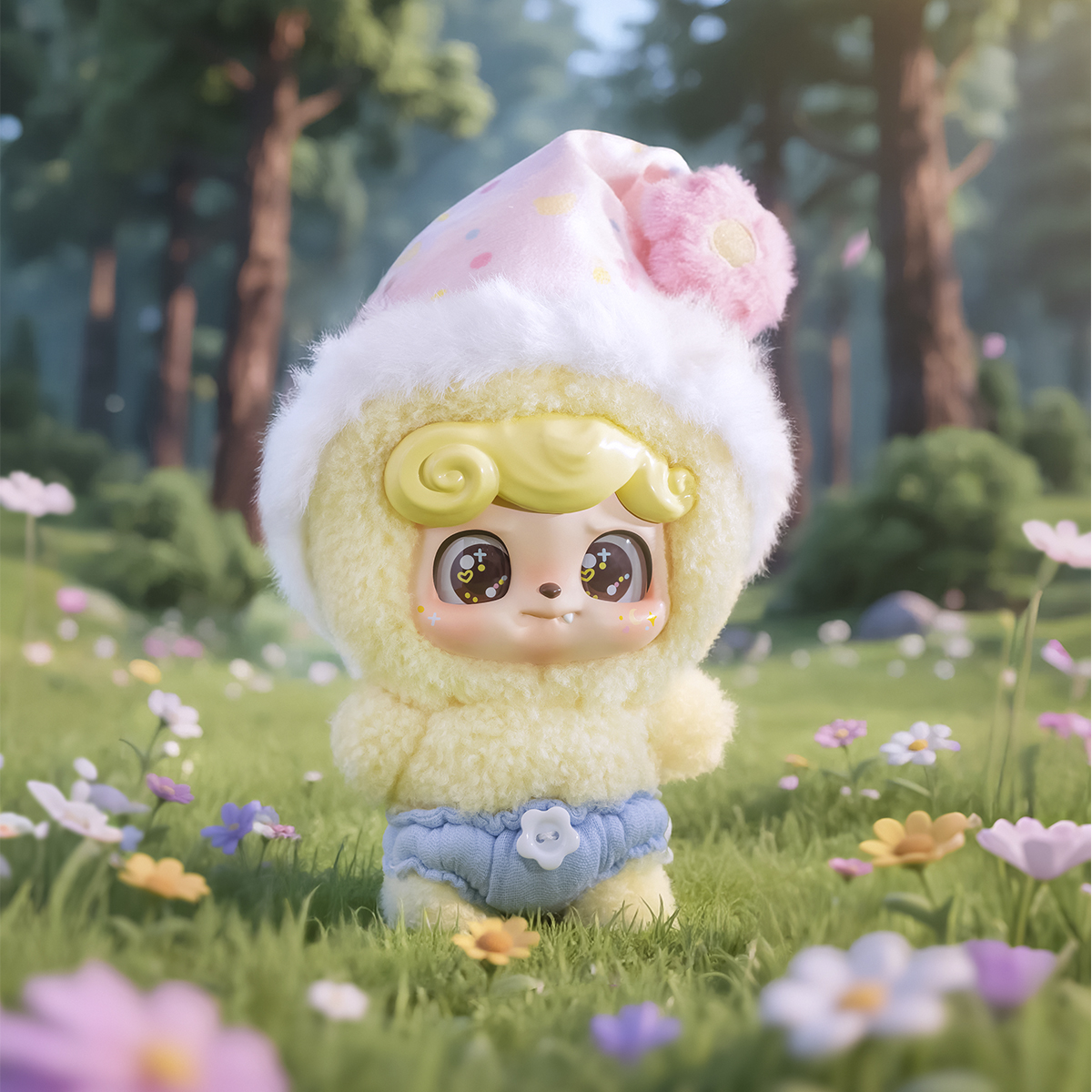 М'яка іграшка на підвісі POP TOP JOTOYS — Q.Kid Казкові історії — 10 см — превʼю 6
