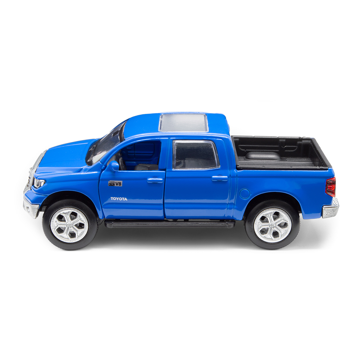 Автомодель Techno Drive Toyota Tundra металева 12 см Синя — превʼю 4