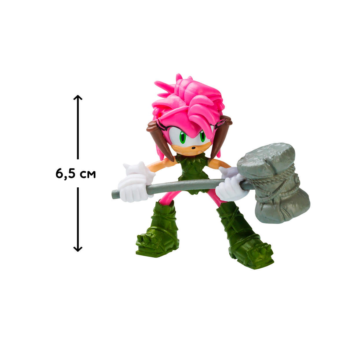 Ігрова фігурка Sonic Prime Емі 6,5 см — превʼю 2