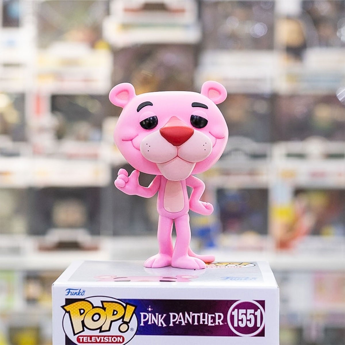 Ігрова фігурка Funko POP! Рожева пантера 9,6 см — превʼю 3