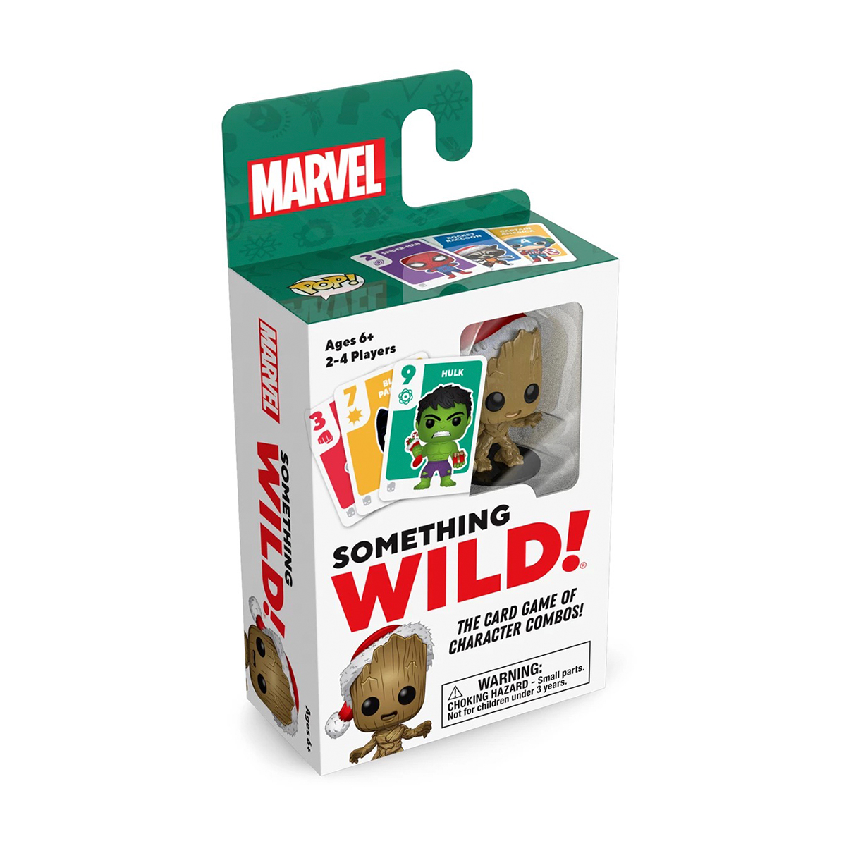 Настільна гра колекційна Funko Something Wild - Guardians of the Galaxy Groot — превʼю 2
