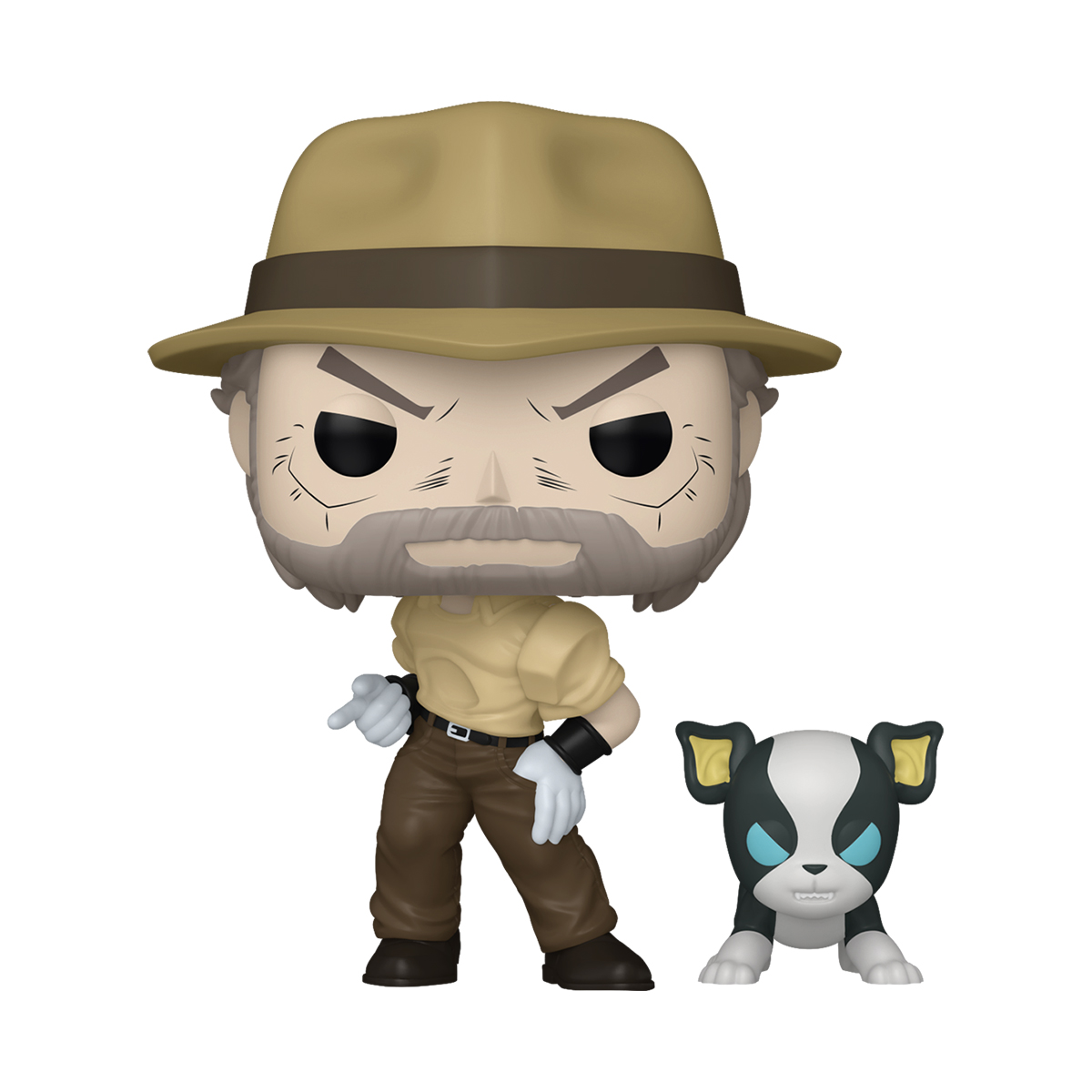 Набір колекційних фігурок Funko POP - Джозеф та Іггі JoJo Bizarre Adventure — превʼю 2