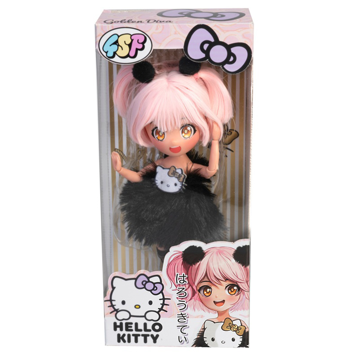 Лялька 4SF Manga Dolls Hello Kitty Золота Діва 19,5 см — превʼю 10