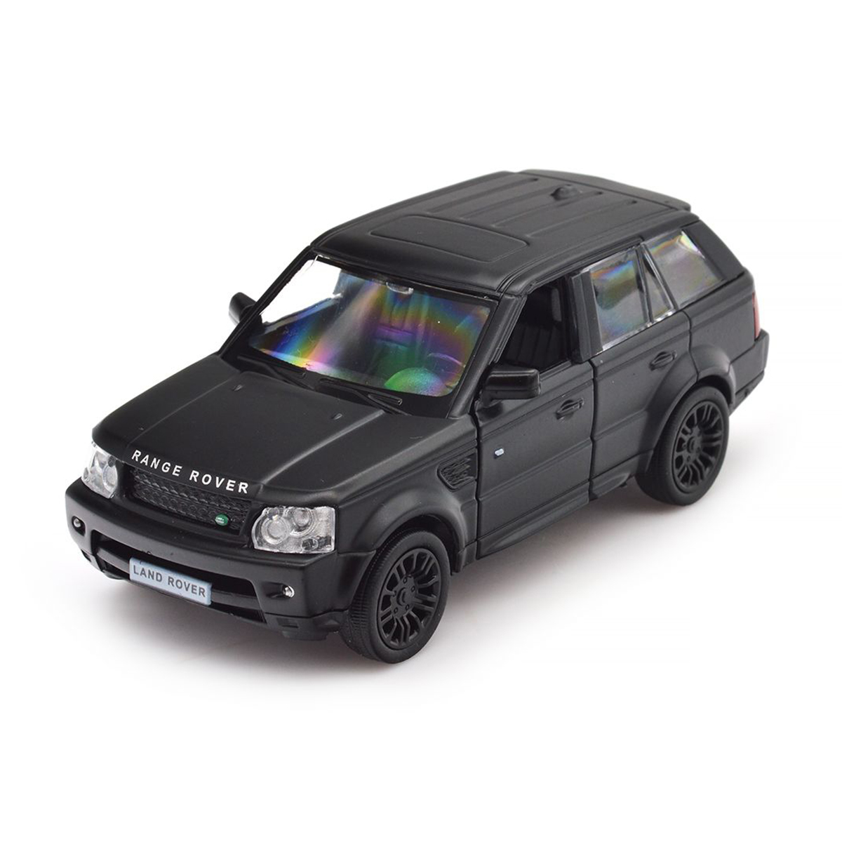 Автомодель Land Rover Range Rover Sport Techno Drive 1:32 металева Чорна — превʼю 1