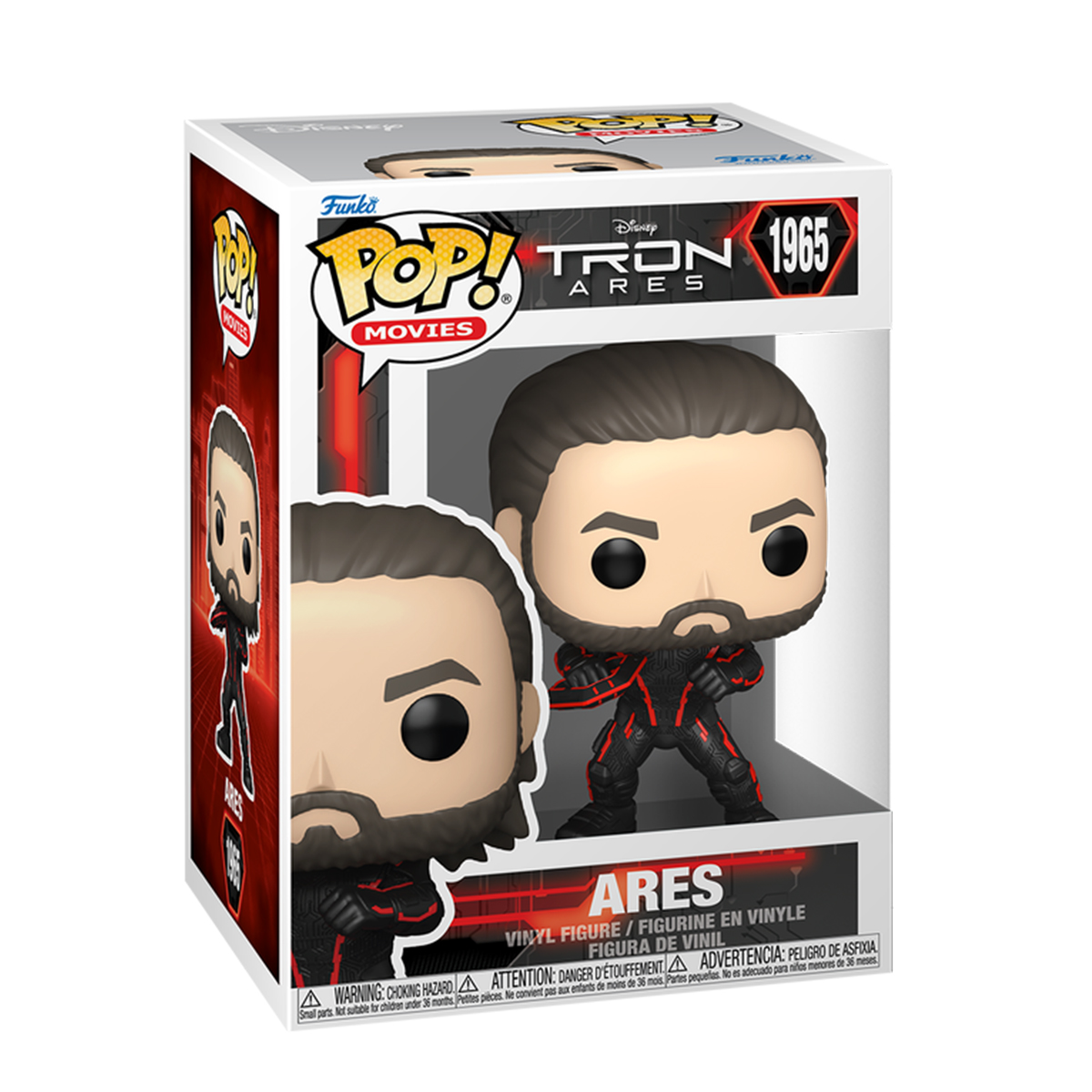 Колекційна ігрова фігурка Funko POP Трон Арес-Ares серія кіно тематика Різнокольоровий — превʼю 1