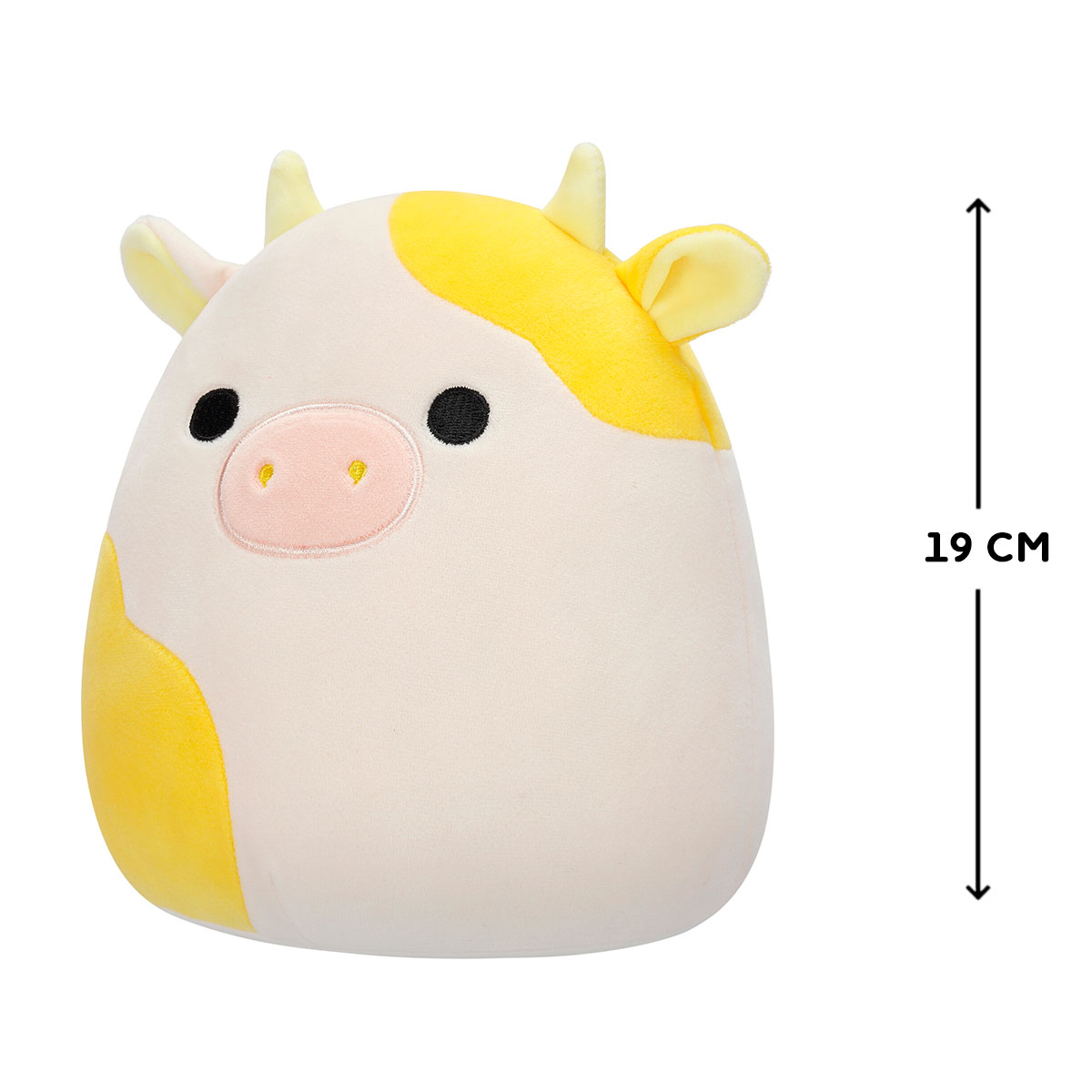 М'яка іграшка Squishmallows — Корівка Боді (Bodie) — 19 см — превʼю 2