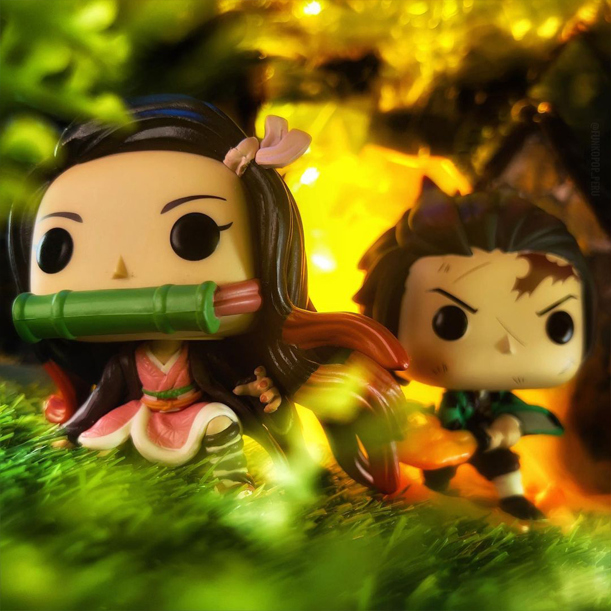 Ігрова фігурка Funko POP! - Незуко Камадо — превʼю 6