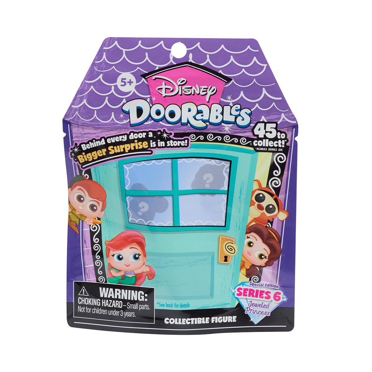 Колекційна фігурка Disney Doorables S6 Чарівні герої