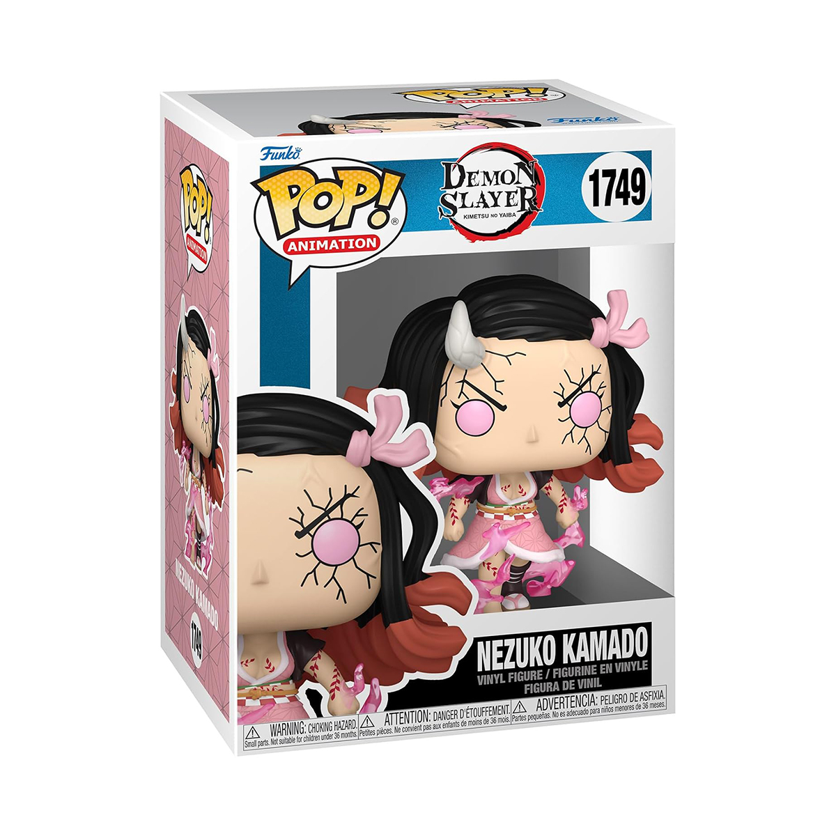 Колекційна фігурка Demon Slayer Nezuko - Funko POP аніме персонаж Multicolor