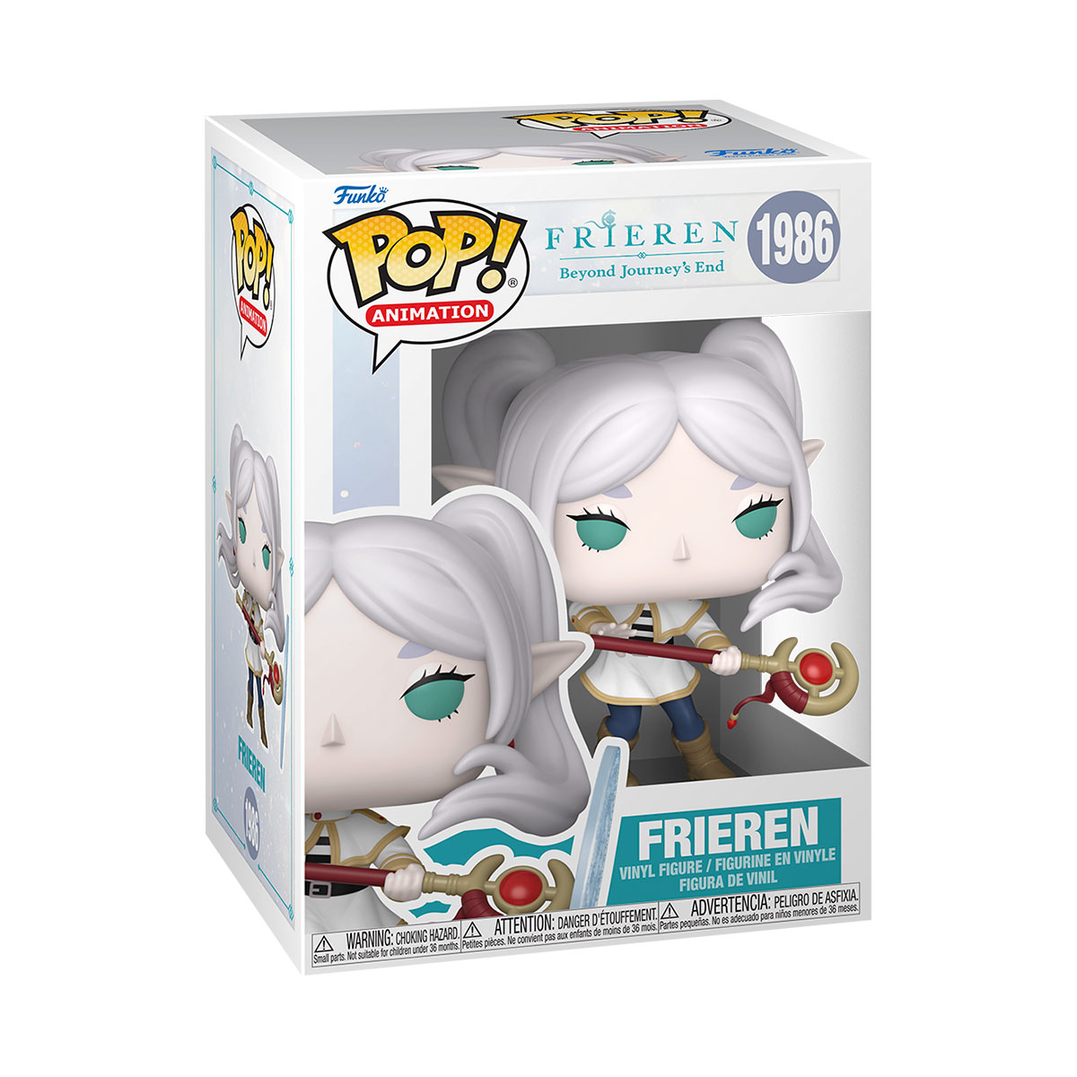 Колекційна ігрова фігурка Funko POP - Frieren - Фрірен аніме персонаж — превʼю 1