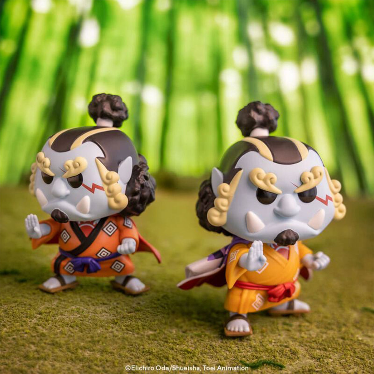 Колекційна ігрова фігурка Funko POP One Piece - Jinbe Джімбей аніме стиль — превʼю 5