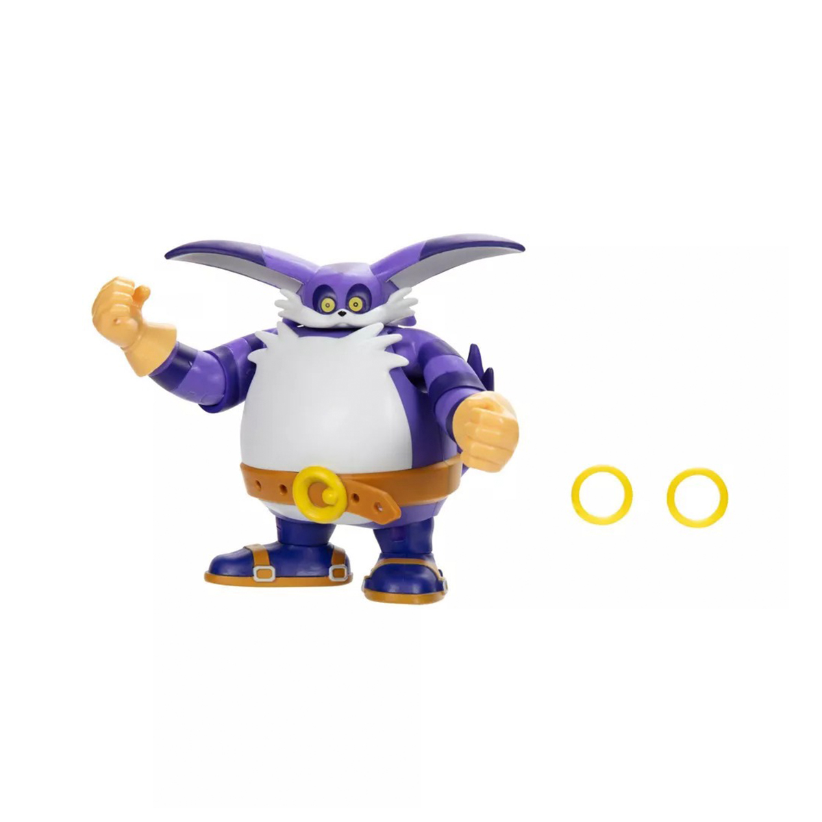 Ігрова фігурка Sonic the Hedgehog Кіт Біг 10 см з аксесуаром — превʼю 3