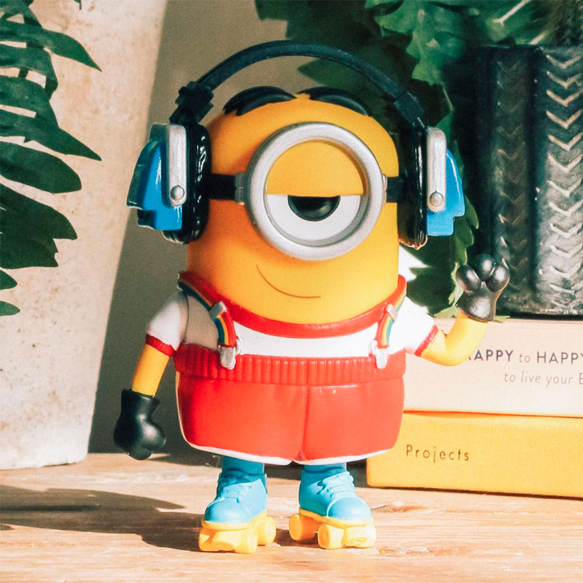 Ігрова фігурка Колекційна Funko POP Minions Stuart - Посіпаки Стюарт Жовтий — превʼю 4